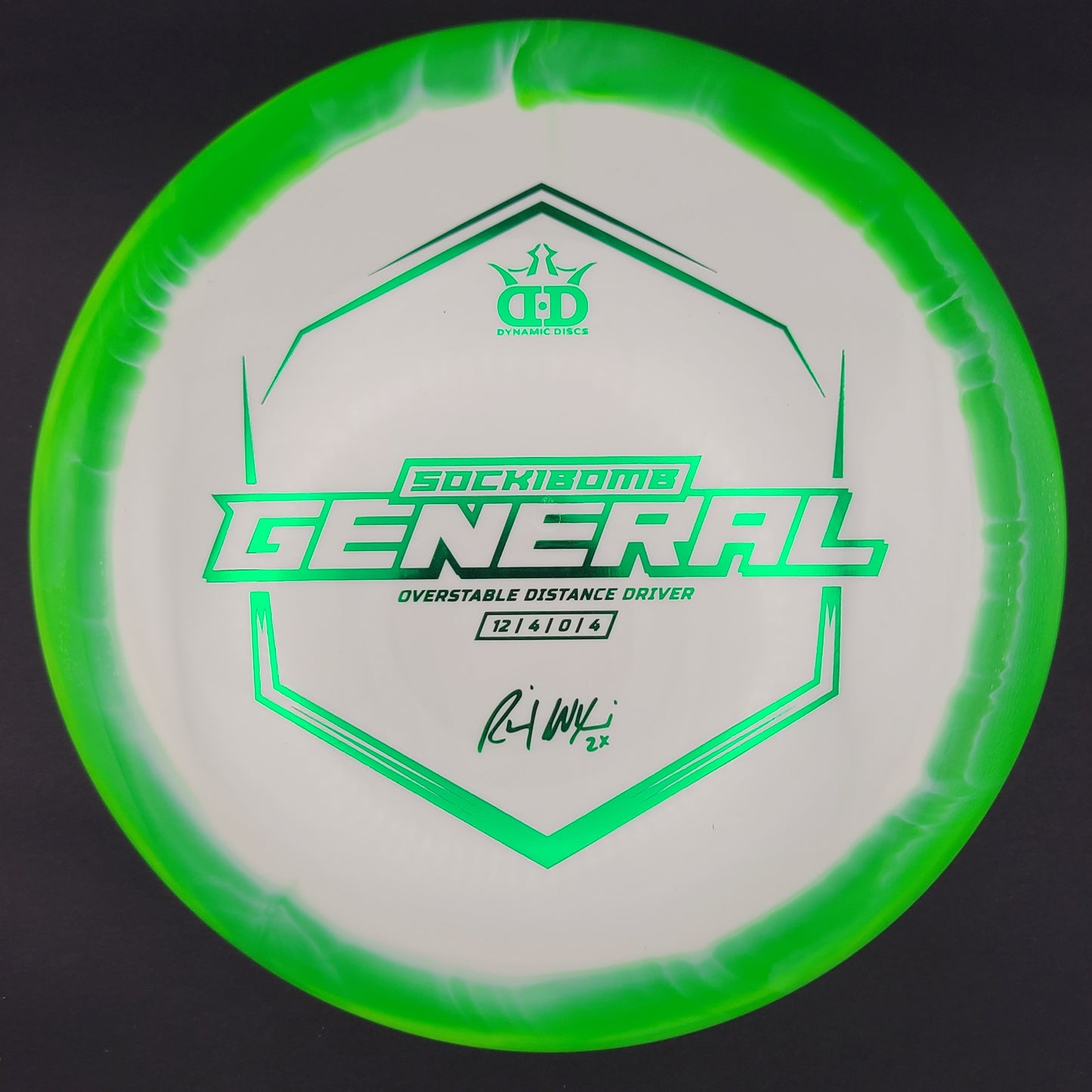 Dynamic Discs - General - Supreme Orbit Sockibomb