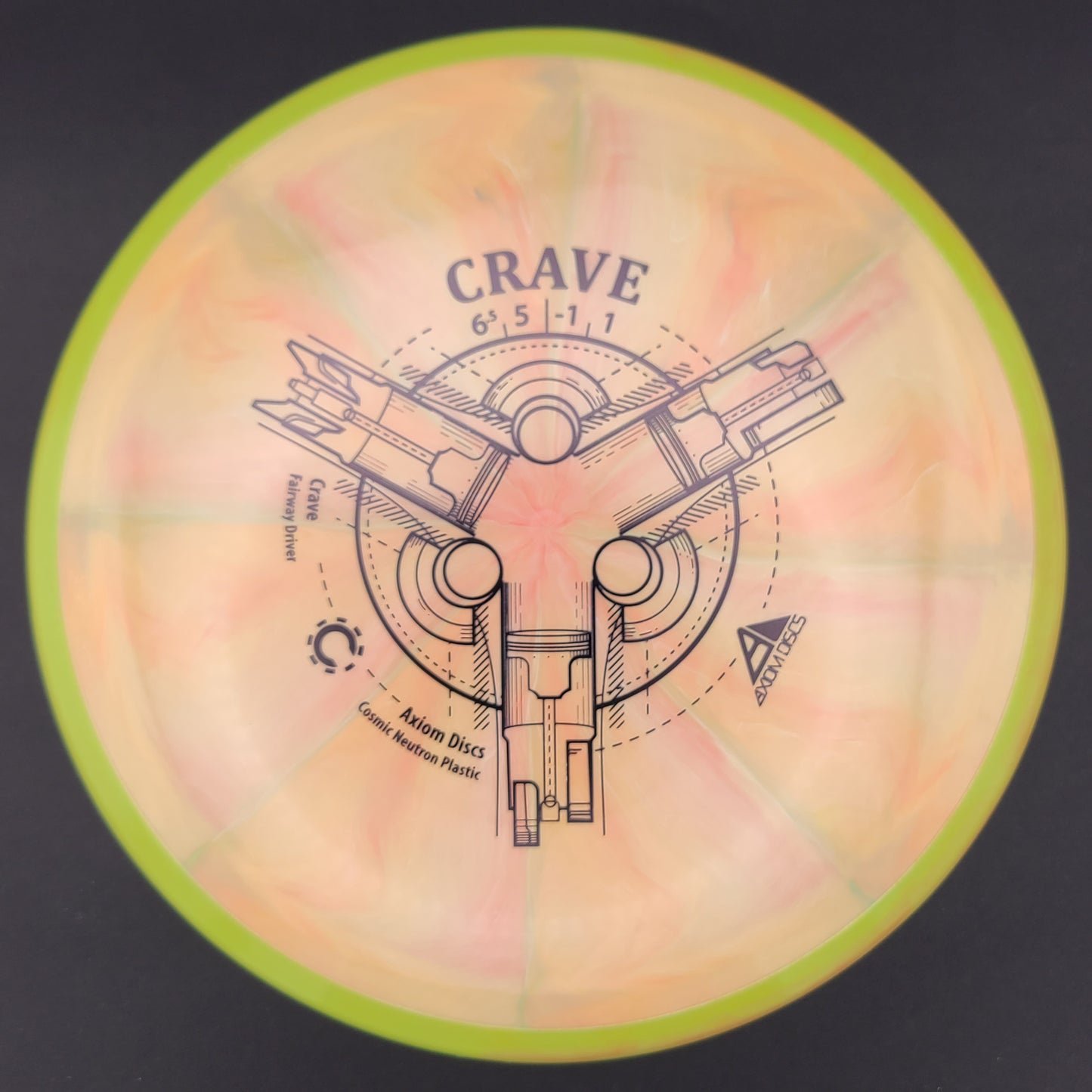 Axiom - Crave - Cosmic Neutron