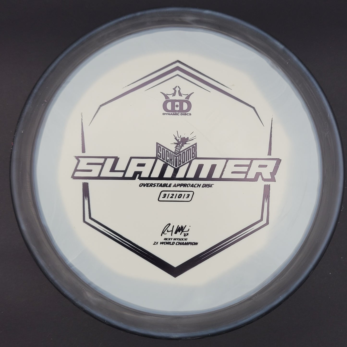 Dynamic Discs - Slammer - Classic Supreme Orbit Sockibomb (Ignite Stamp V2)