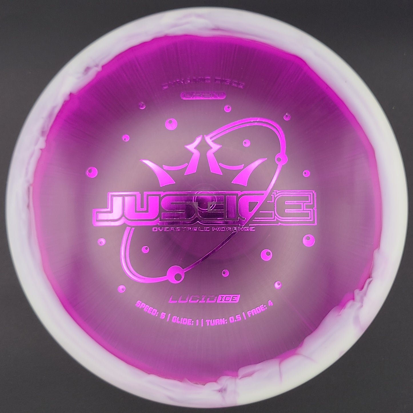 Dynamic Discs - Justice - Lucid-Ice Orbit