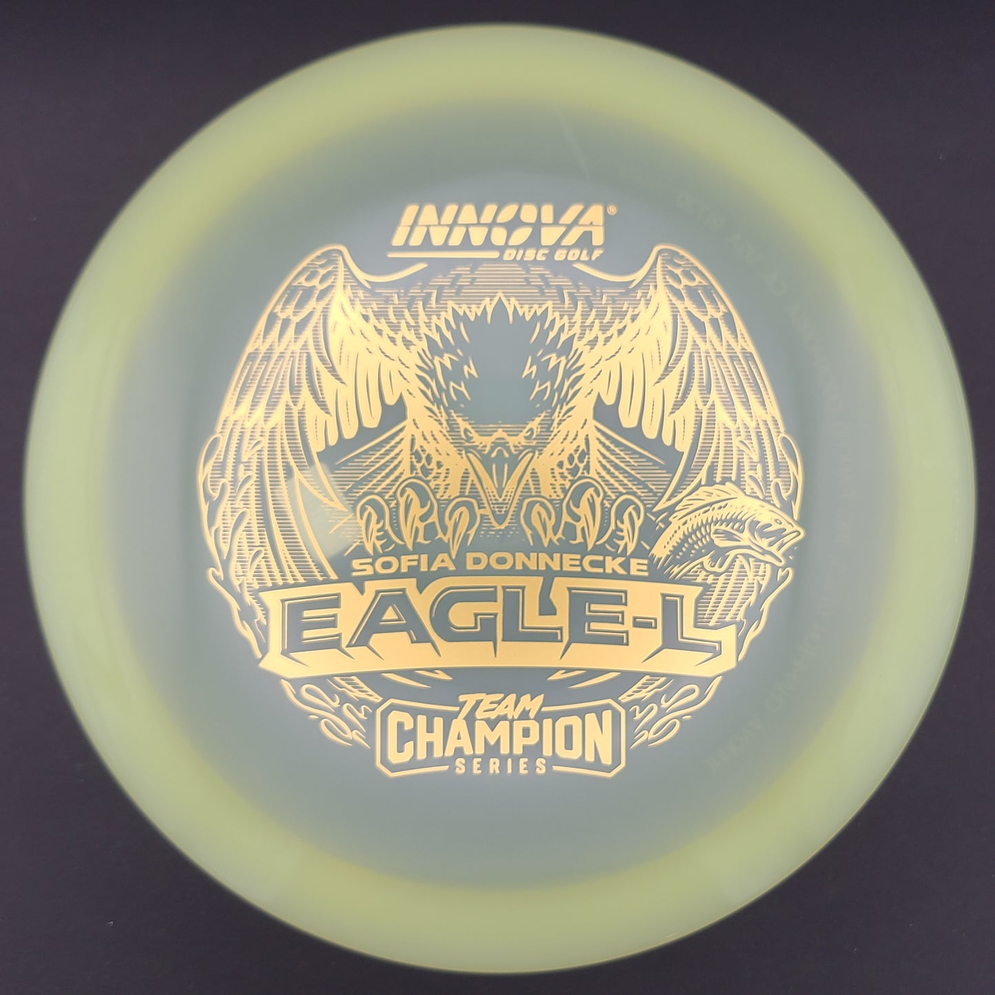 Innova - Eagle-L - Proto Glow Champion / Sofia Donnecke 2025