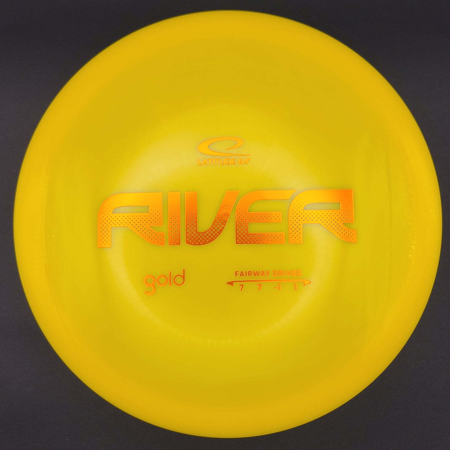 Latitude 64 - River - Gold