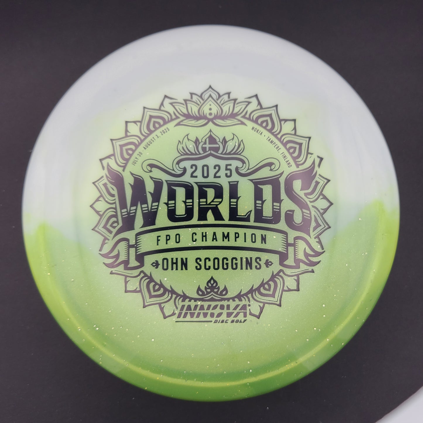 Innova - Leopard3 - Duo (Production Limitée) Ohn Scoggins Commemorative Edition