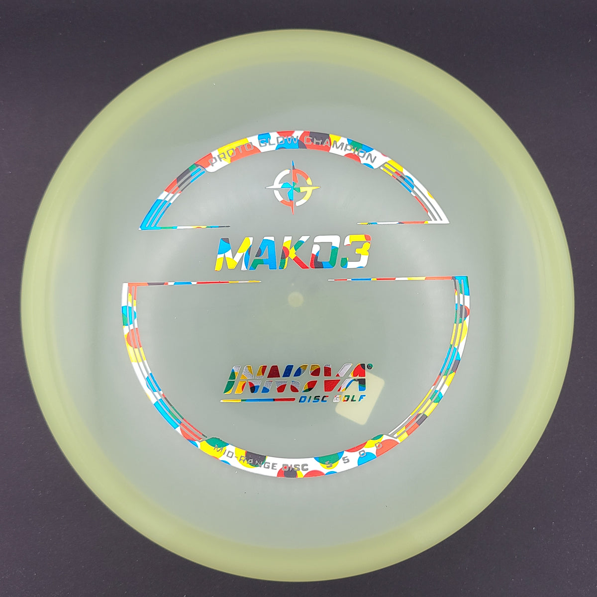 Innova - Mako3 - Proto Glow Champion