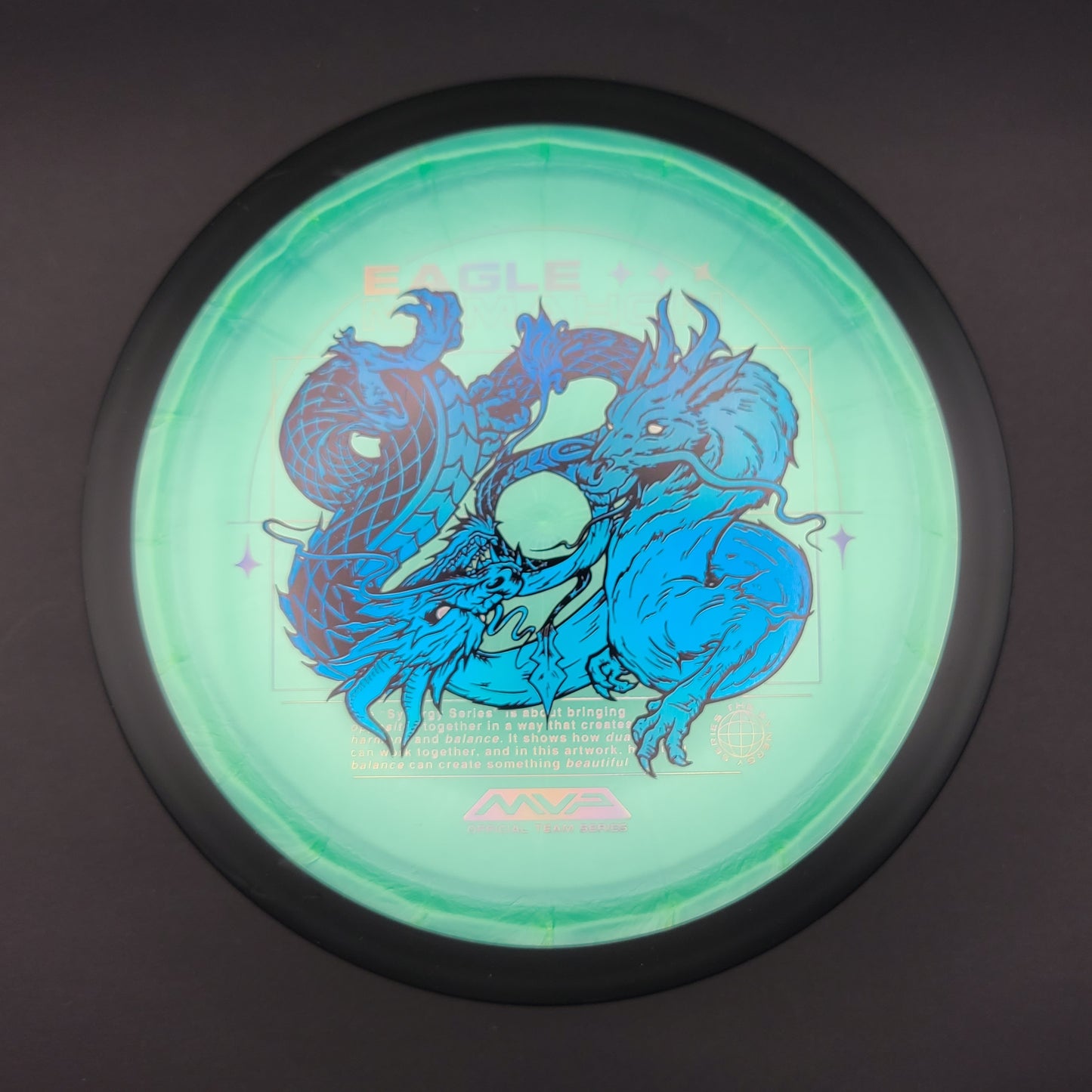 MVP - Dimension - Plasma (Eagle McMahon Team Series)