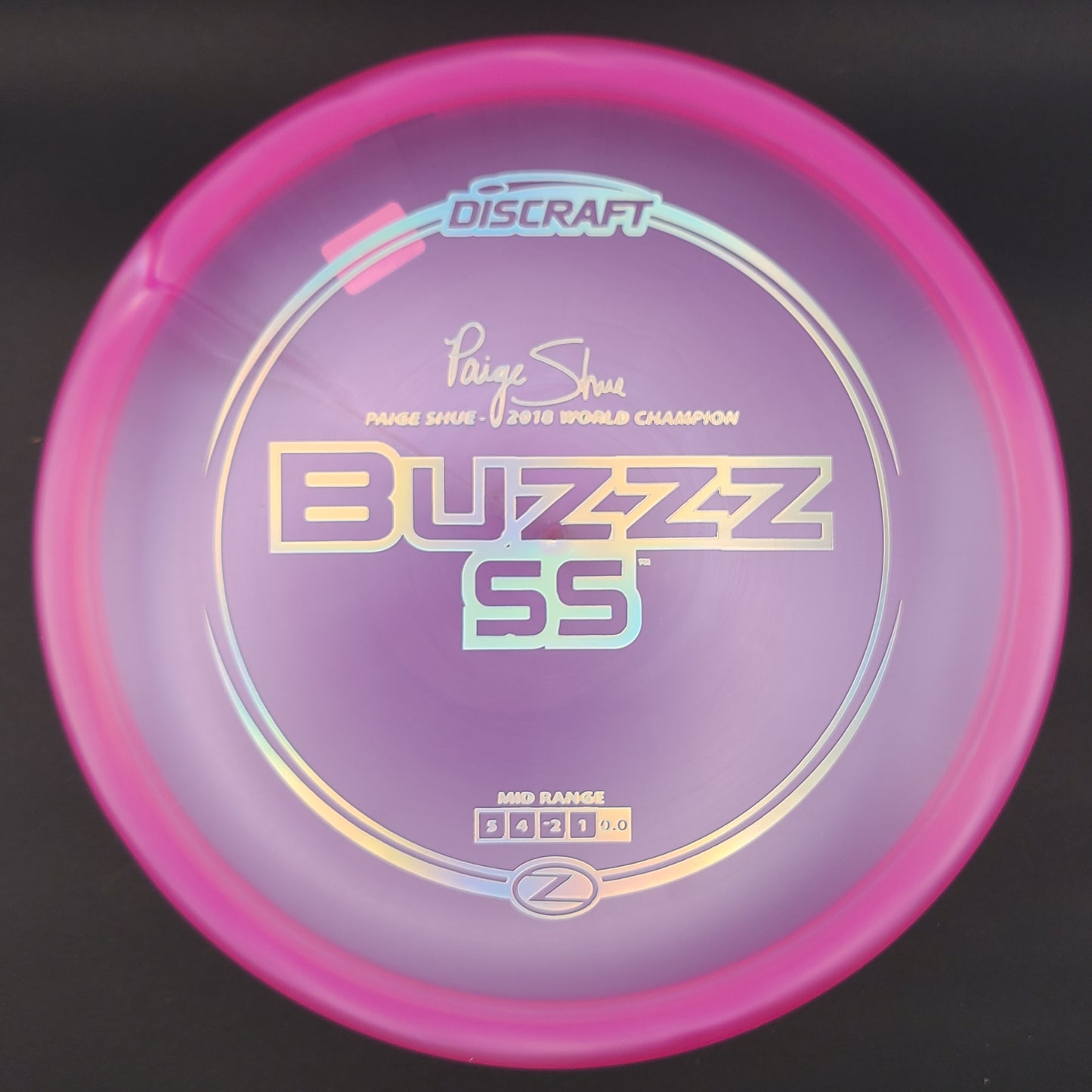 Discraft - Buzzz SS - Z Paige Shue 2018 World Champion