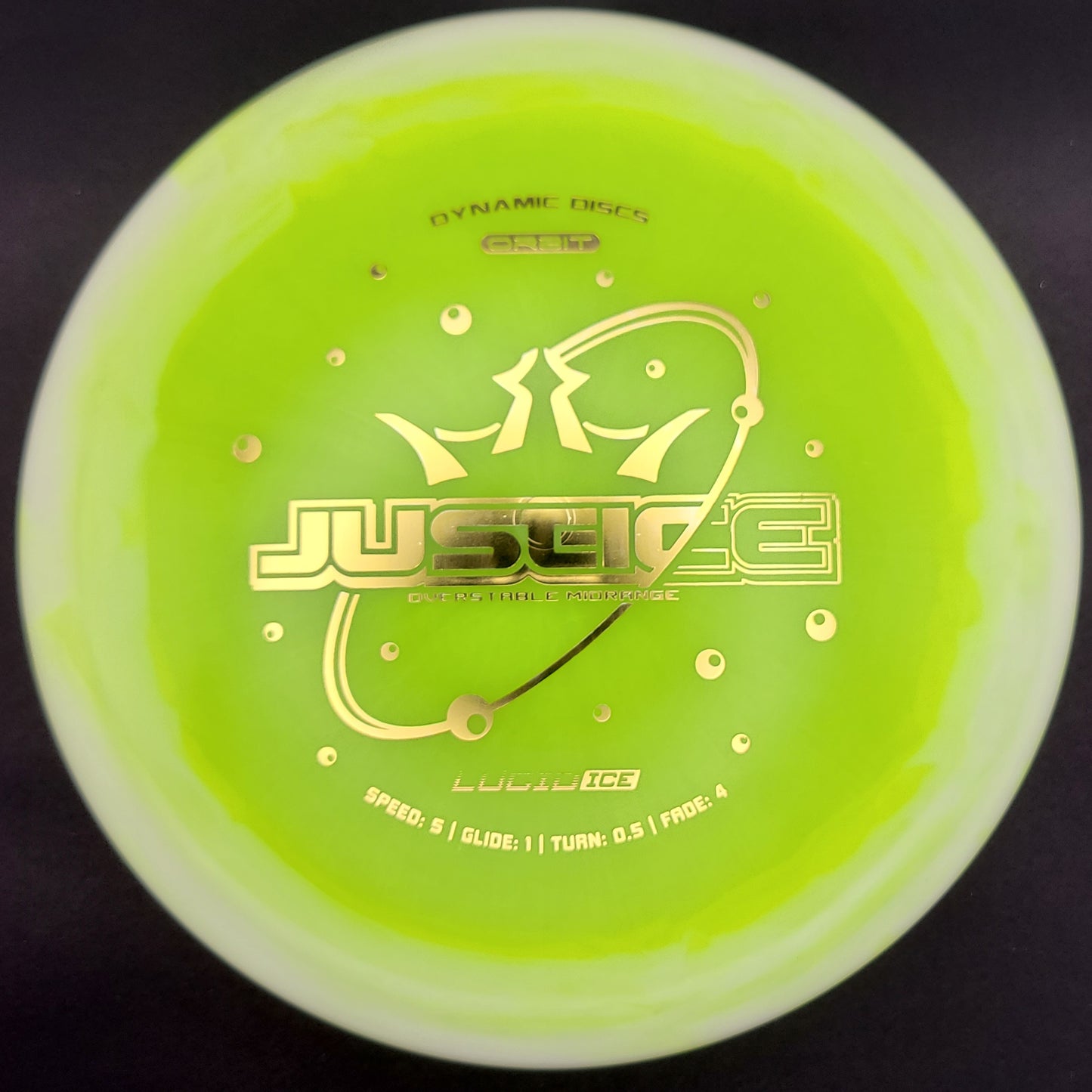 Dynamic Discs - Justice - Lucid-Ice Orbit
