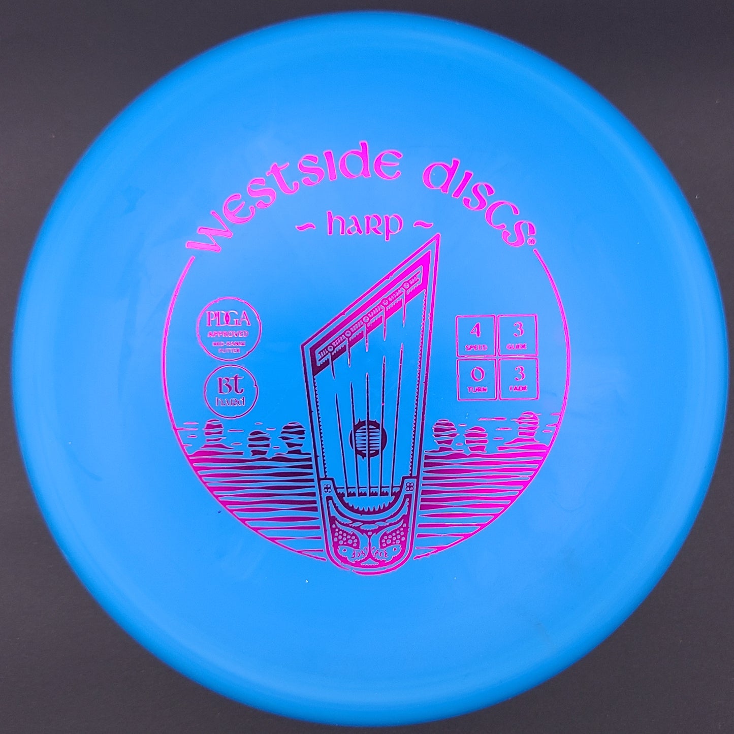 Westside Discs - Harp - Bt Hard