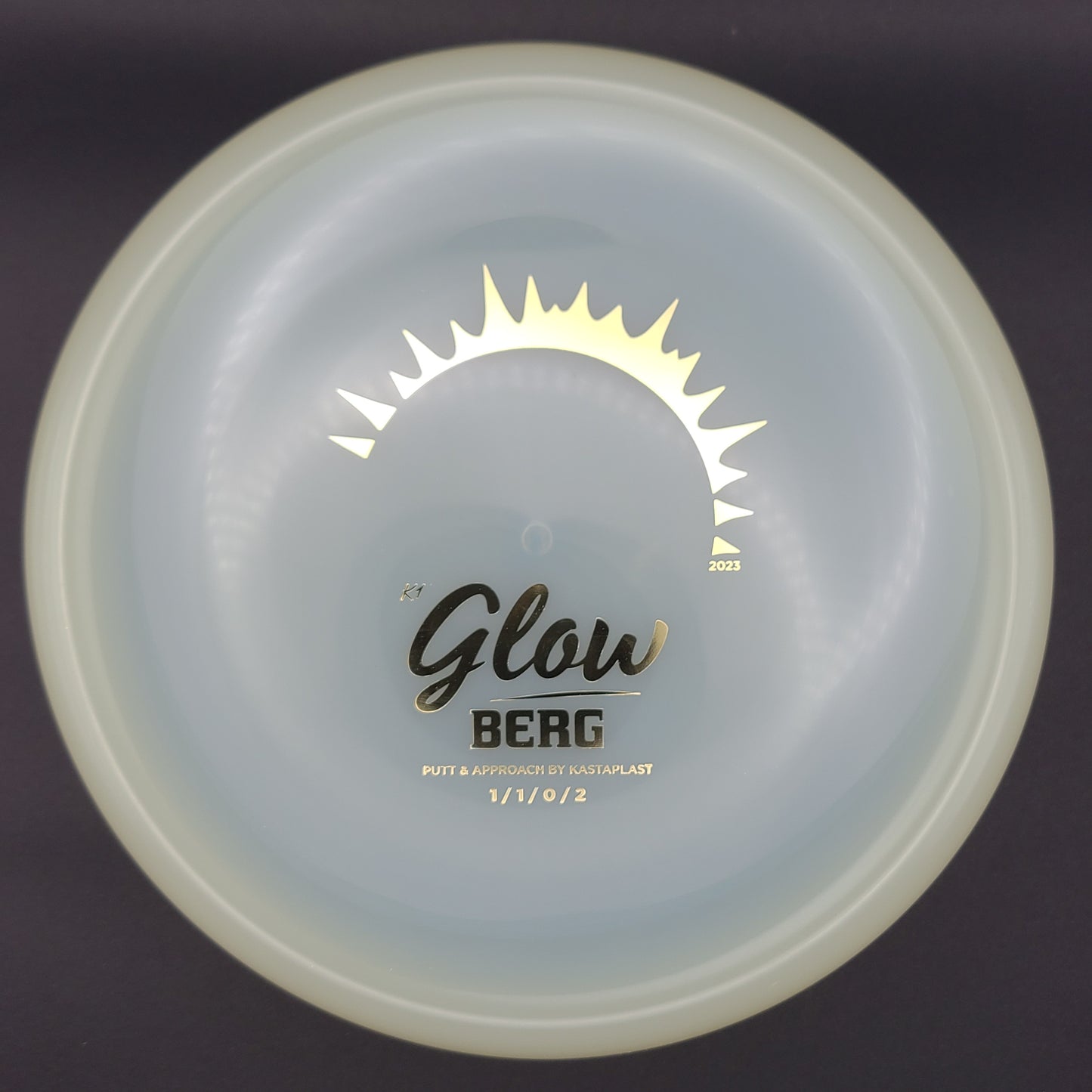 Kastaplast - Berg - K1 glow