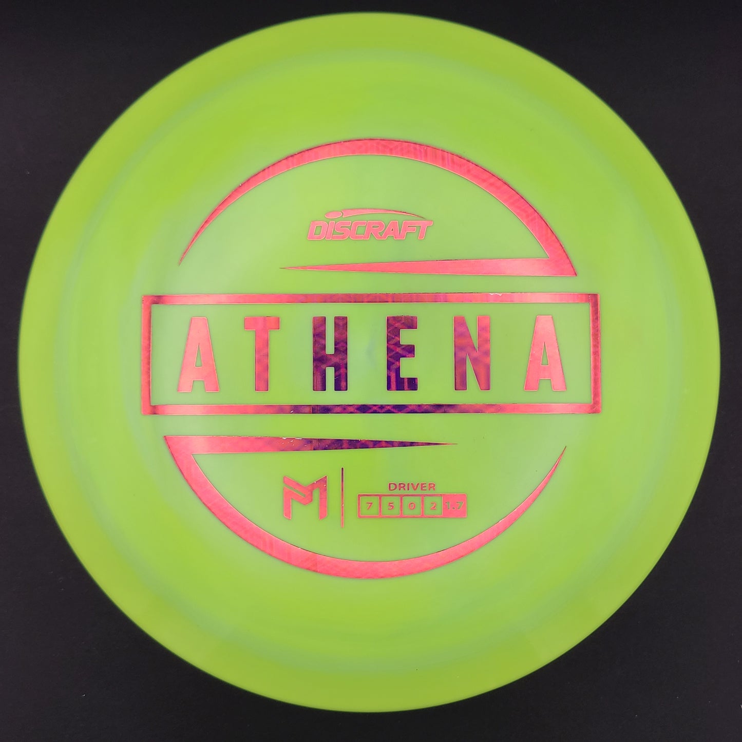 Discraft - Athena - ESP * Paul McBeth Line