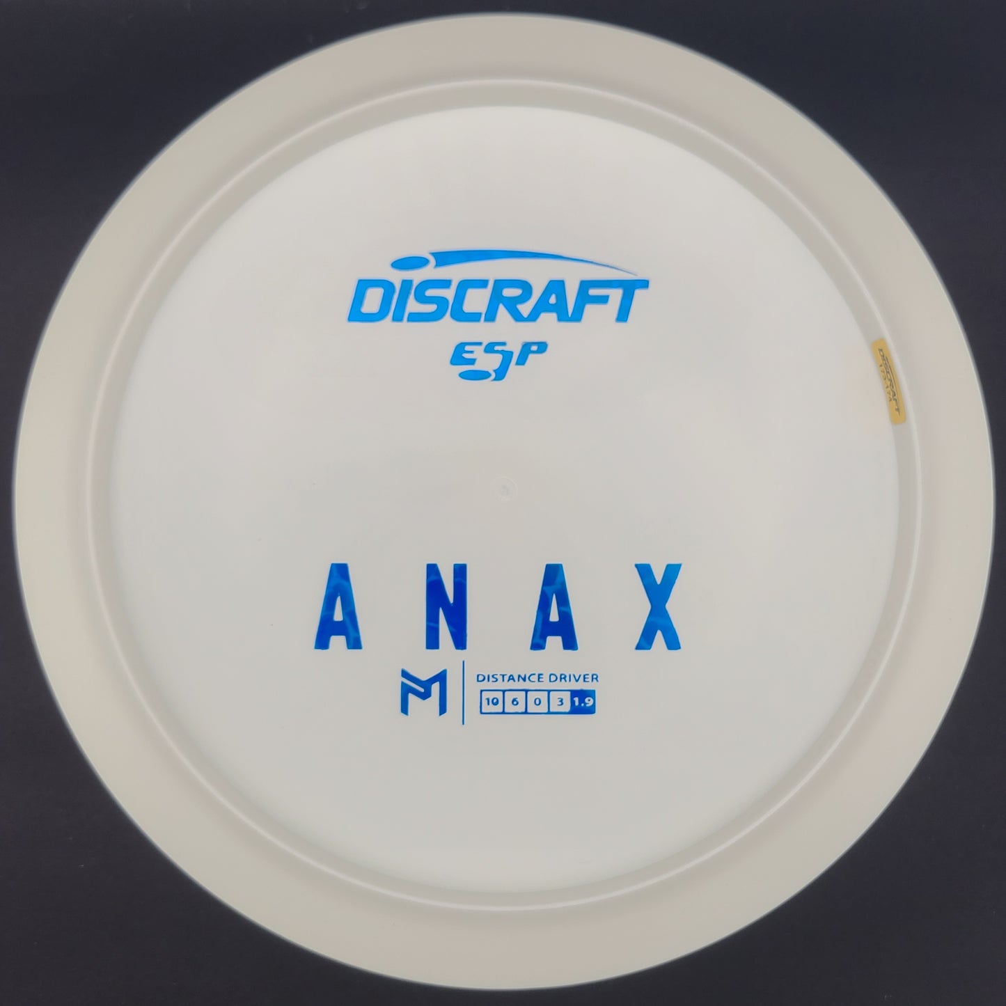 Discraft - Anax - ESP Bottom Stamp