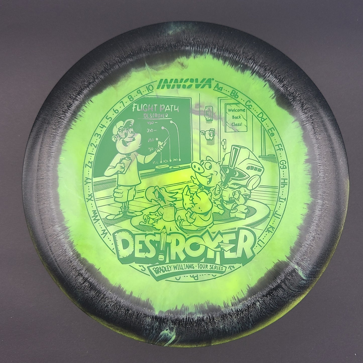 Innova - Destroyer - Halo Star (Bradley Williams 2025 Tour Series)