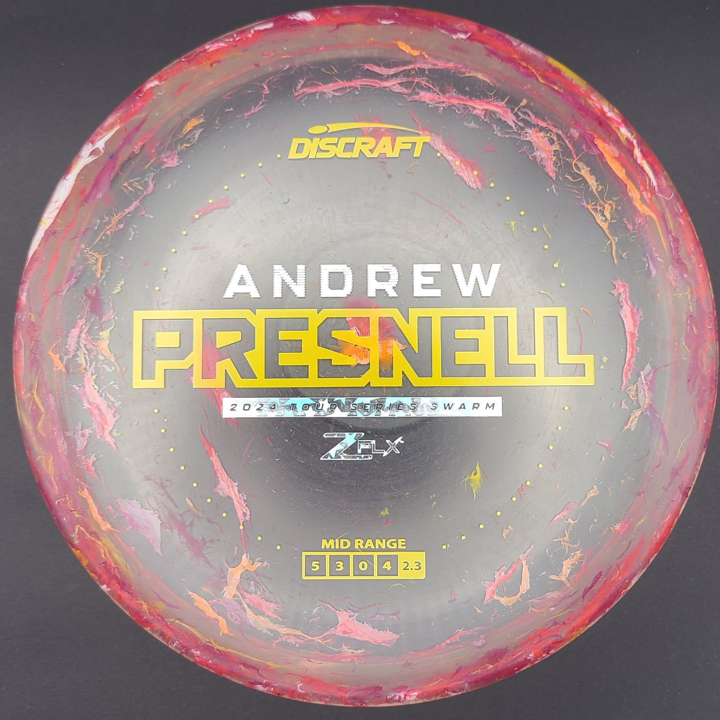 Discraft - Swarm - Jawbreaker Z FLX (2024 Andrew PresnellTour)