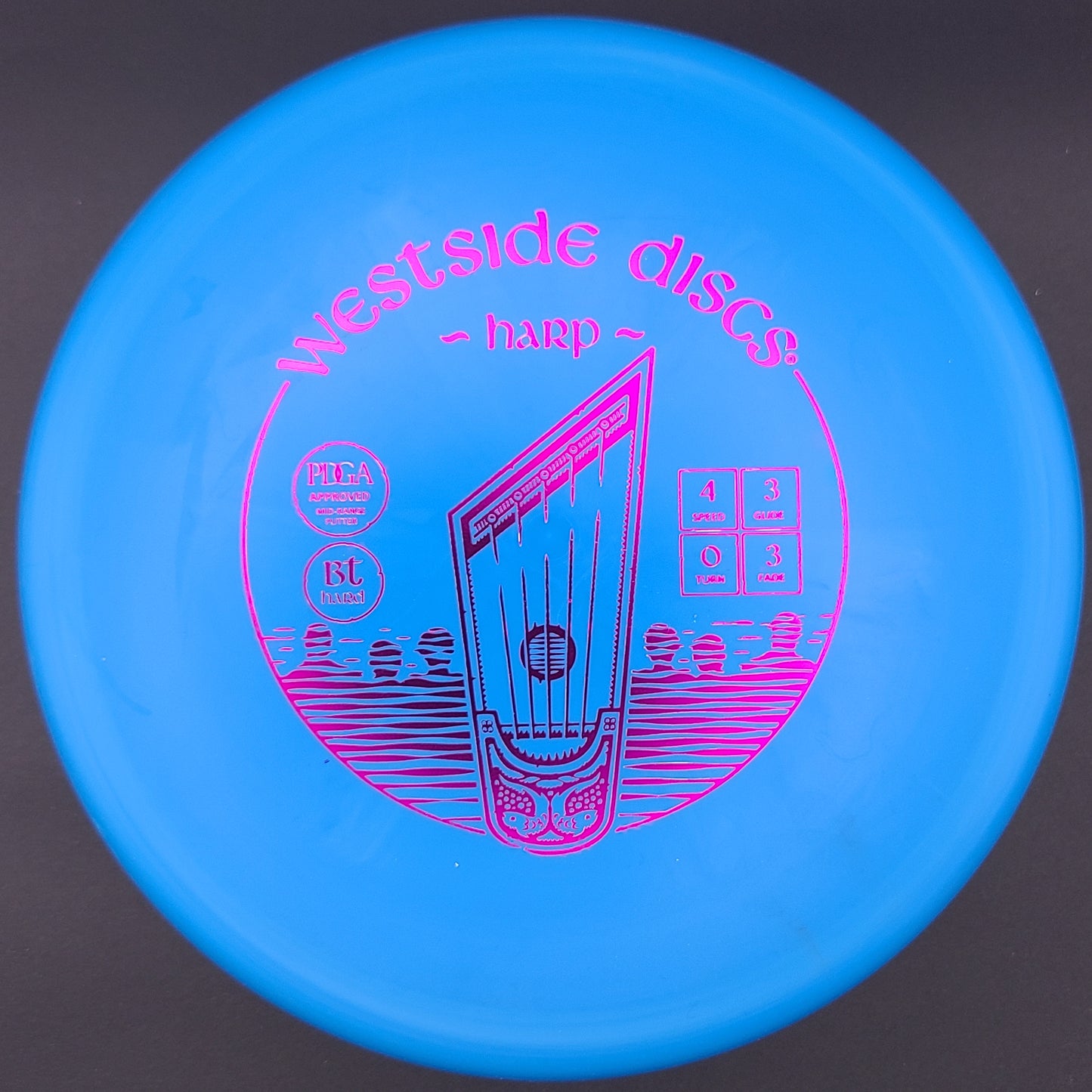 Westside Discs - Harp - Bt Hard