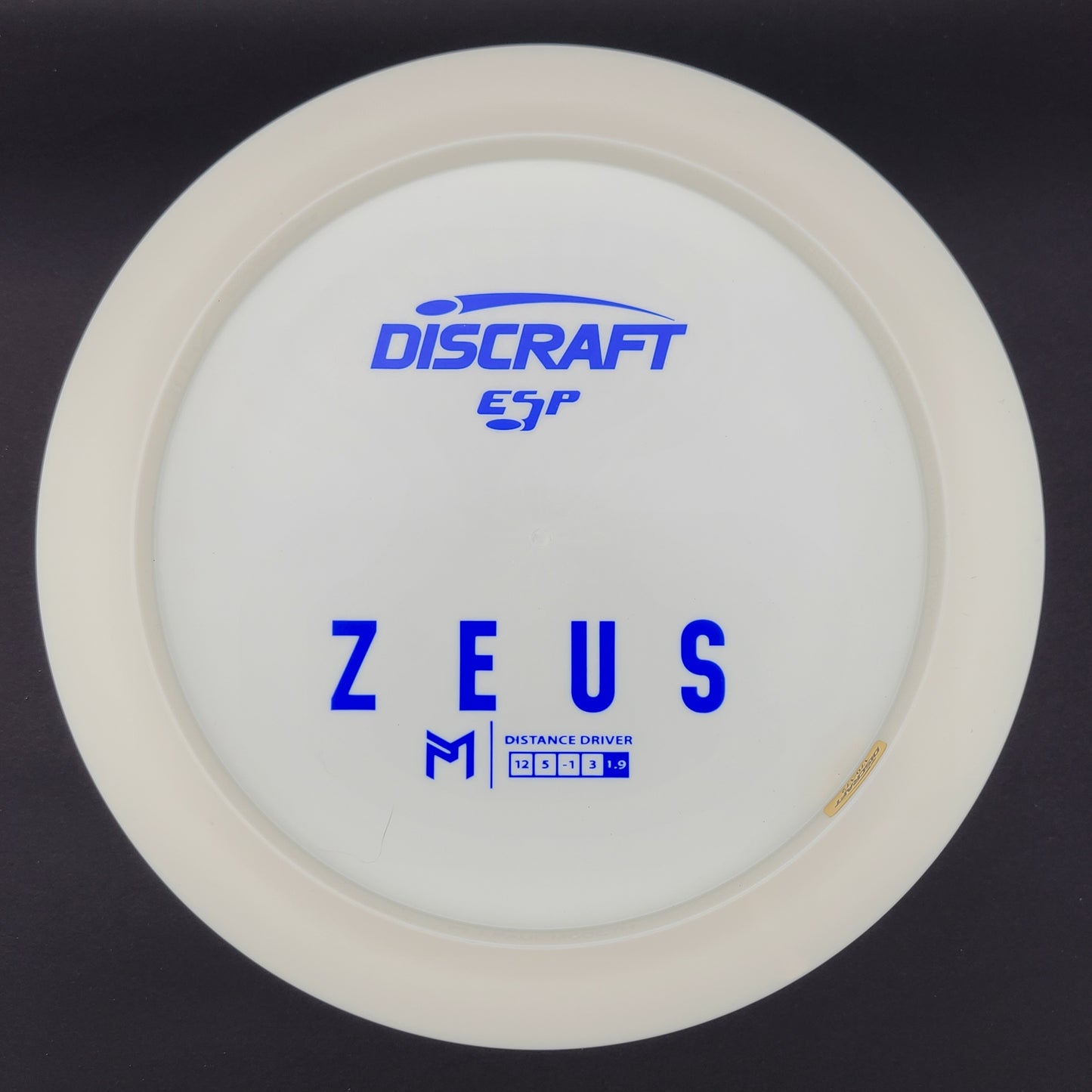 Discraft - Zeus - ESP Bottom Stamp * Paul McBeth Line