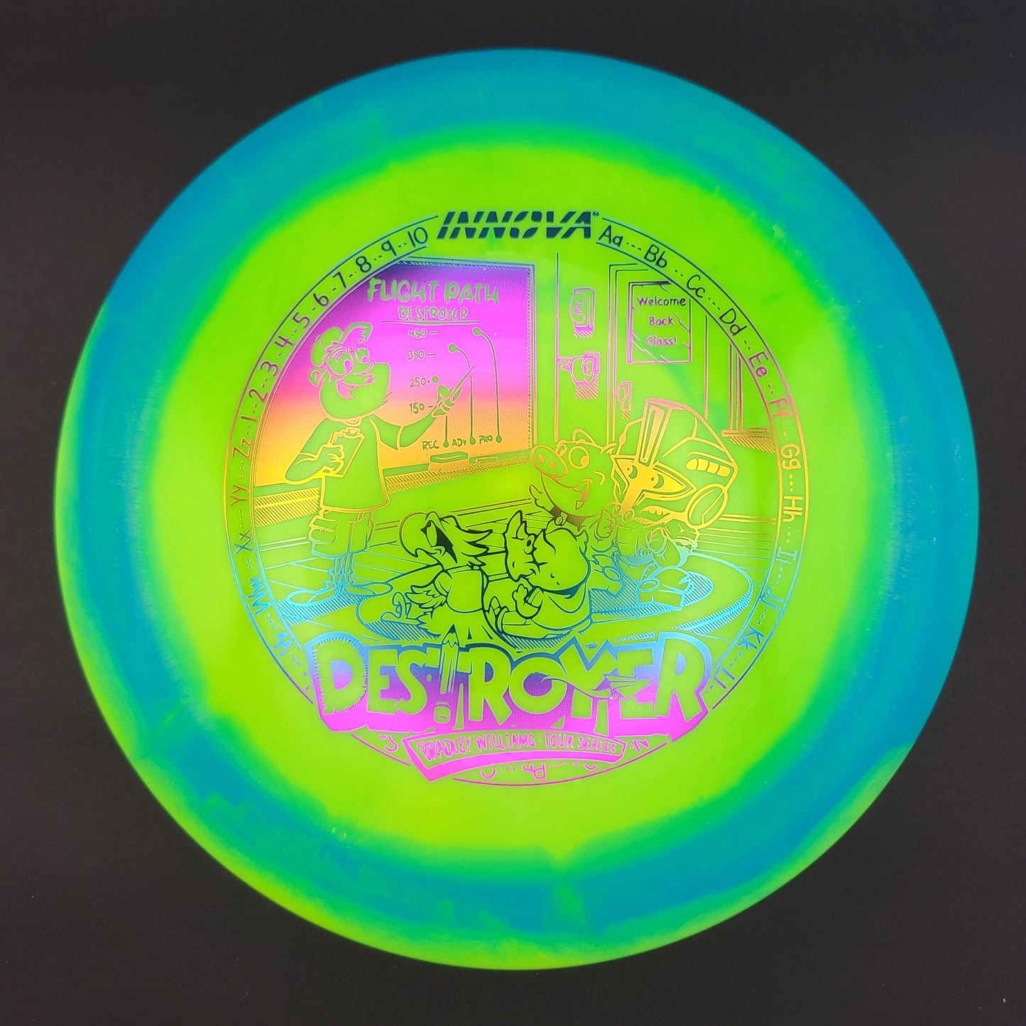 Innova - Destroyer - Halo Star (Bradley Williams 2025 Tour Series)