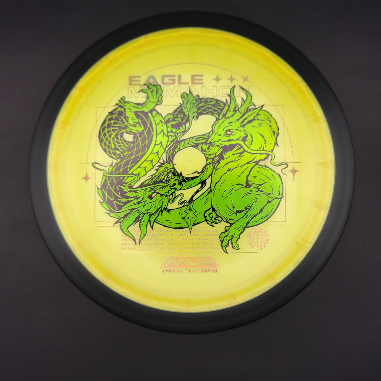 MVP - Dimension - Plasma (Eagle McMahon Team Series)