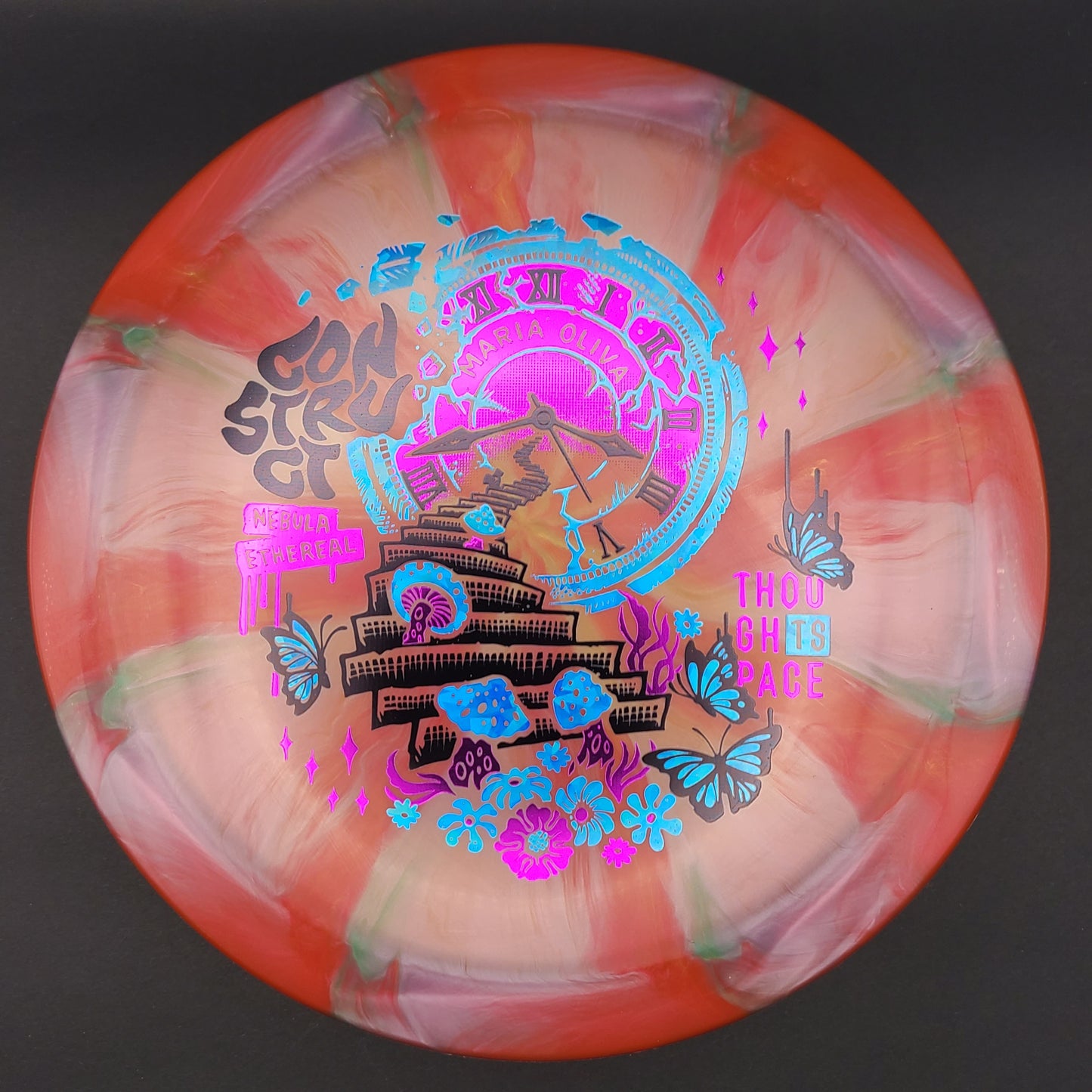 Thought Space Athletics - Construct - Nebula Ethereal (Maria Oliva)