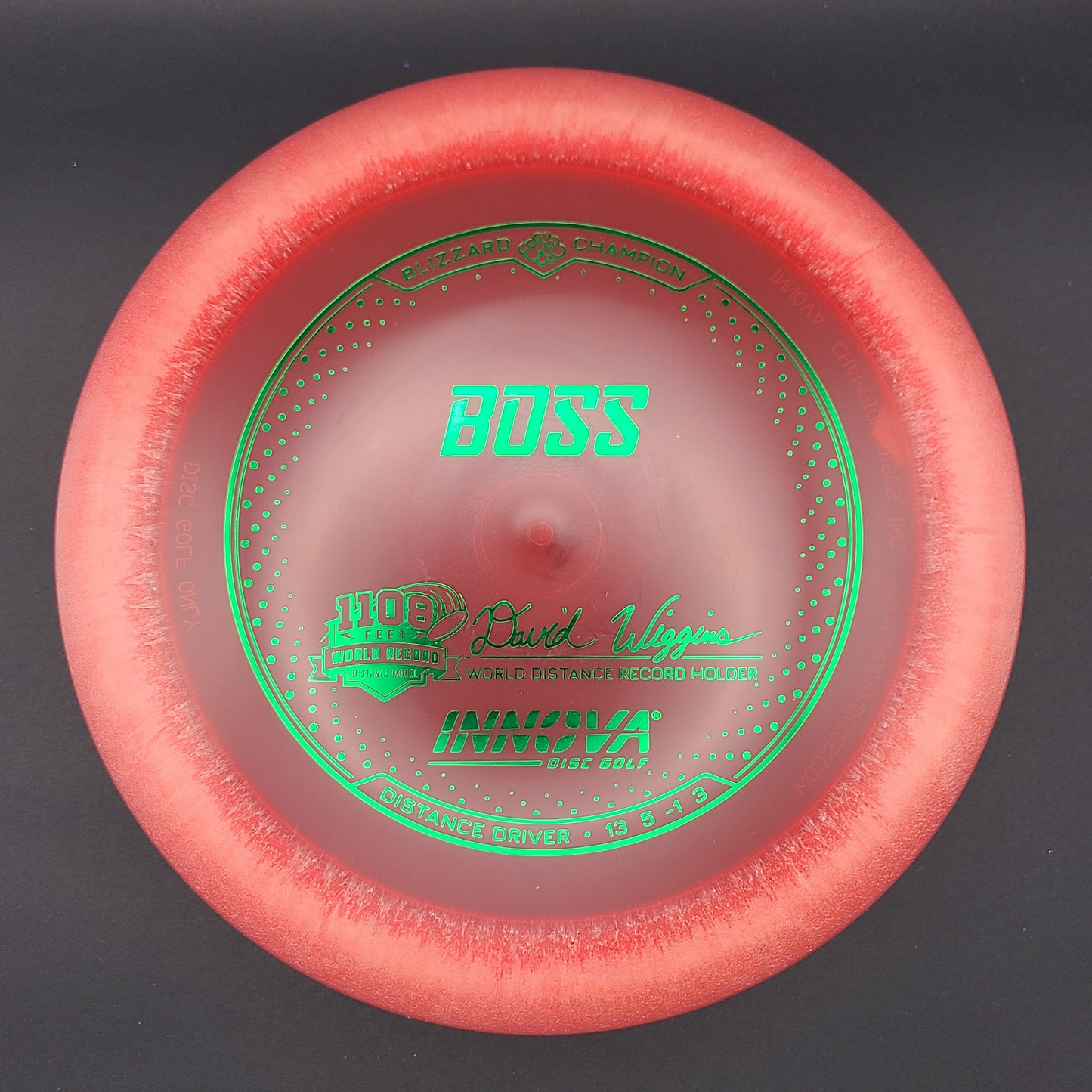 Innova - Boss - Blizzard champion