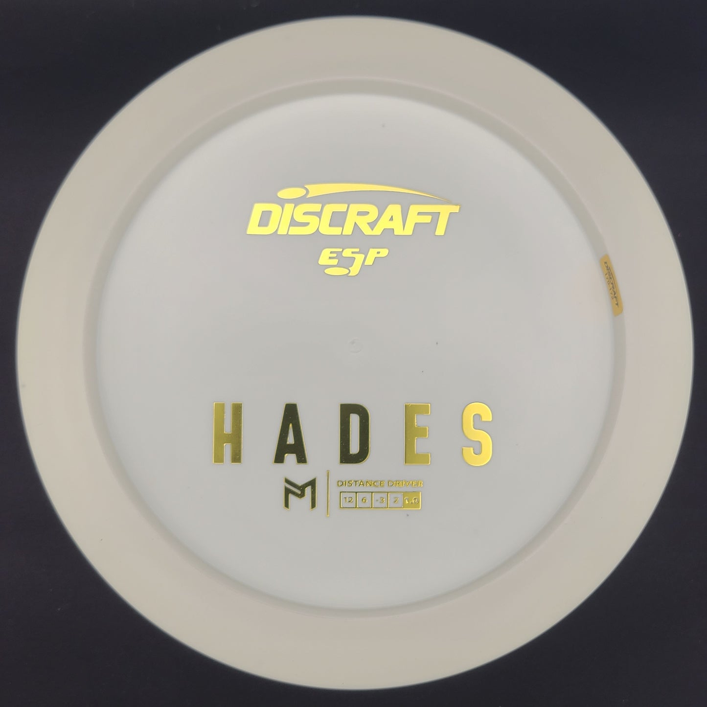 Discraft - Hades - ESP Bottom Stamp * Paul McBeth Line