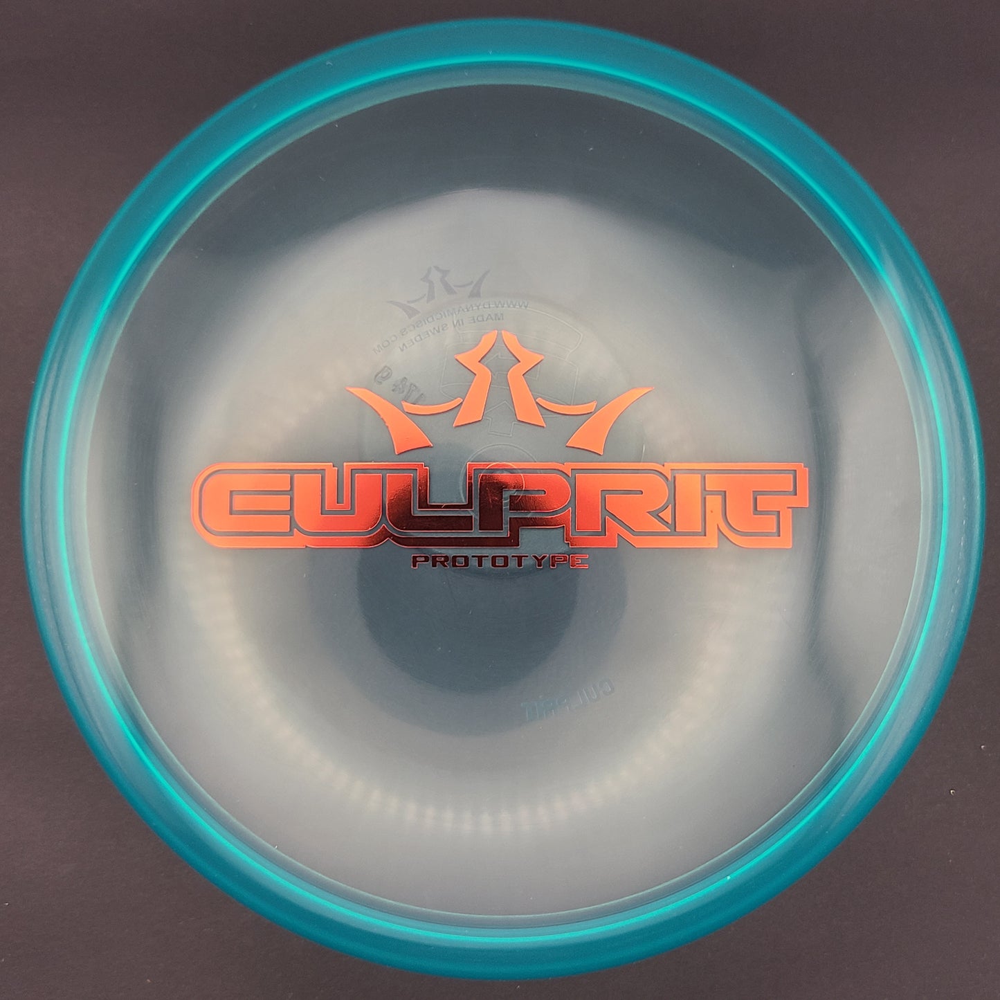 Dynamic Discs - Culprit - Lucid-Ice Prototype