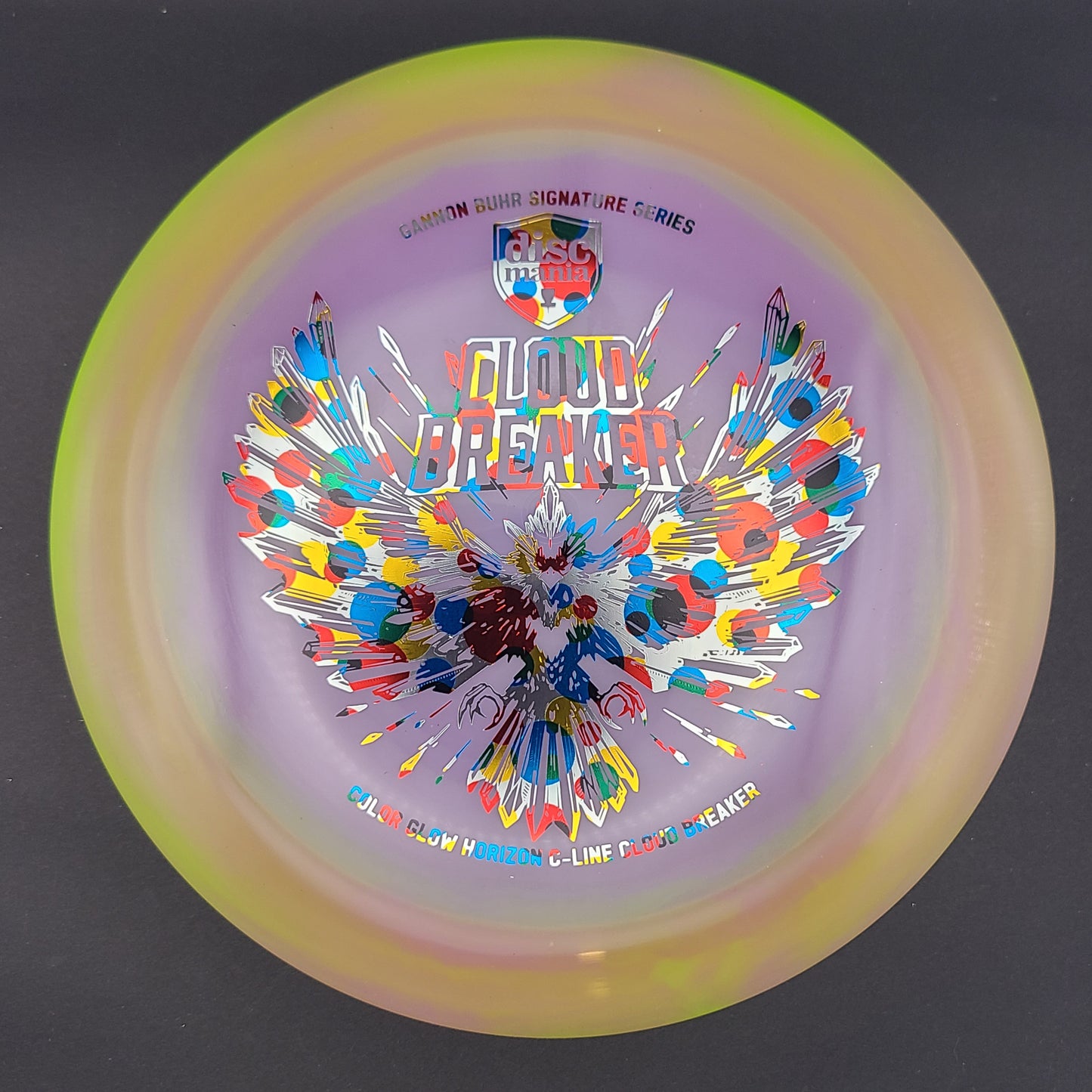Discmania - Cloud Breaker - Colour Glow Horizon C-Line (Gannon Buhr 2024 Creator Series )
