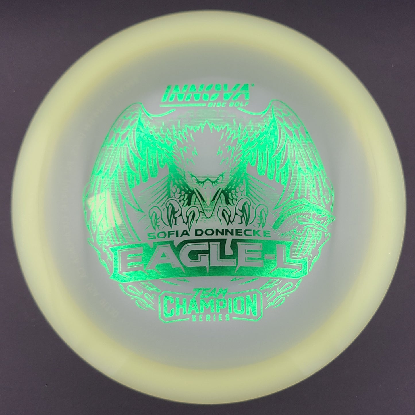 Innova - Eagle-L - Proto Glow Champion / Sofia Donnecke 2025