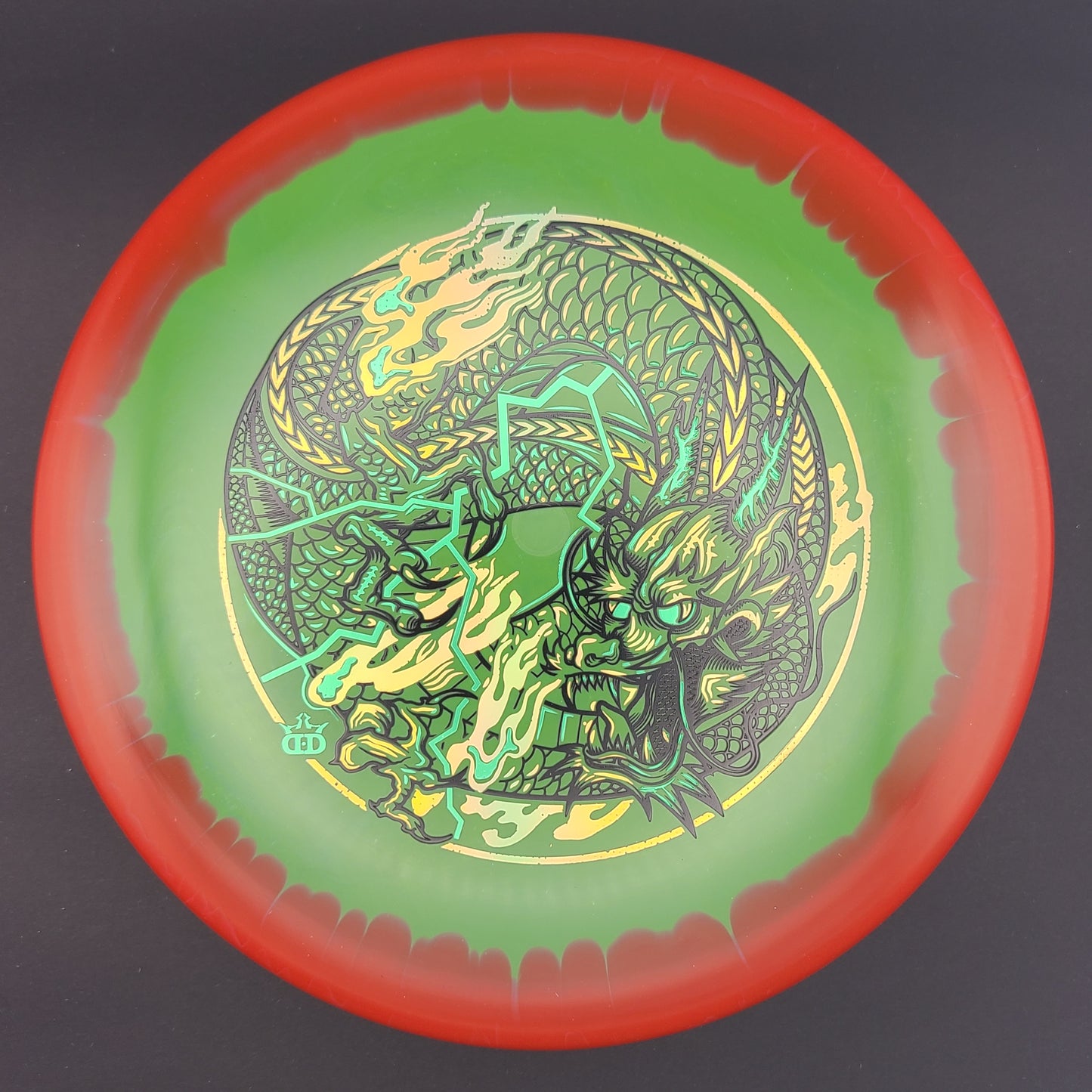 Dynamic Discs - Justice - Fuzion Orbit (Year of The Dragon) -