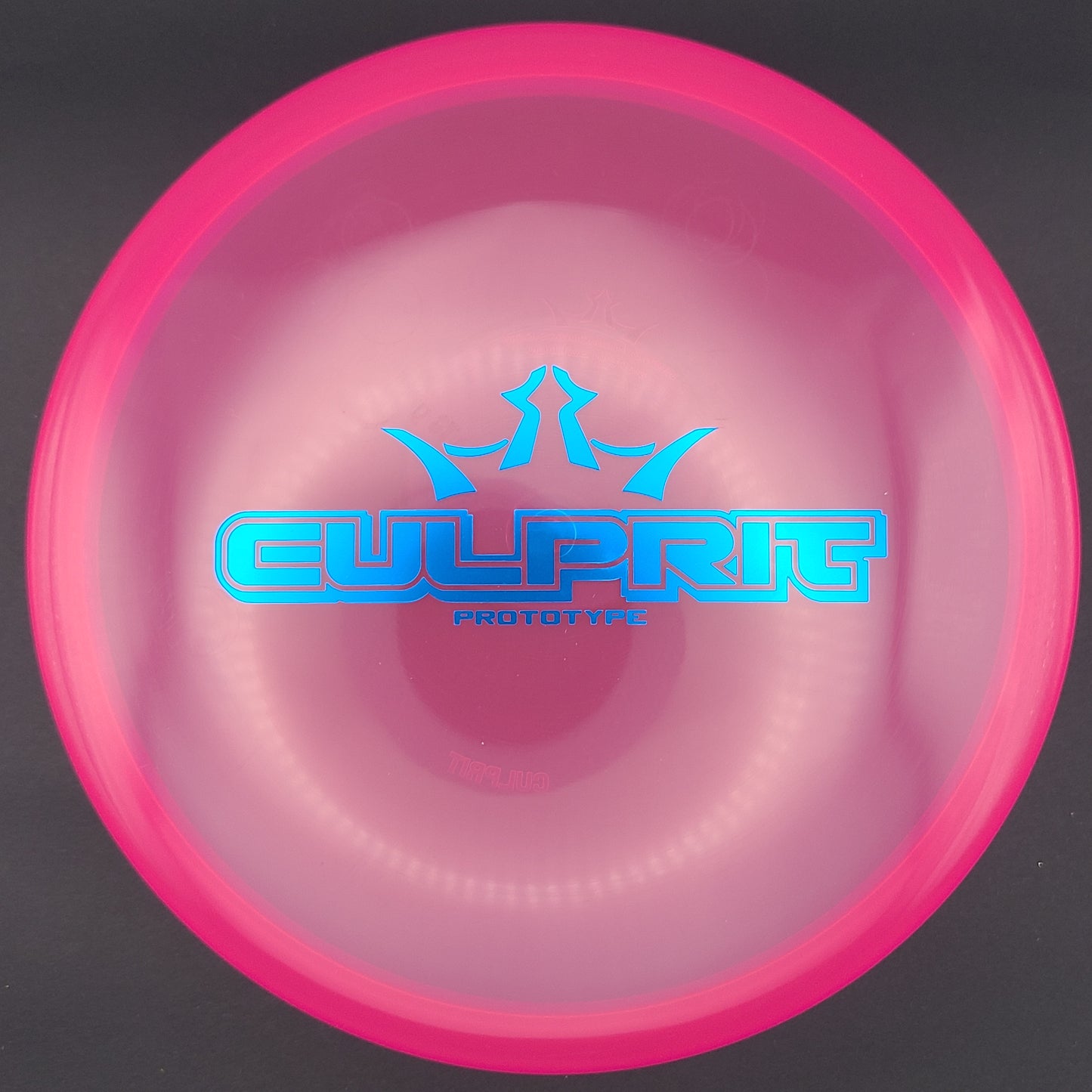 Dynamic Discs - Culprit - Lucid-Ice Prototype