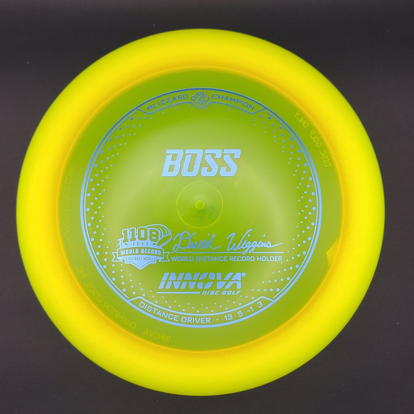 Innova - Boss - Blizzard champion