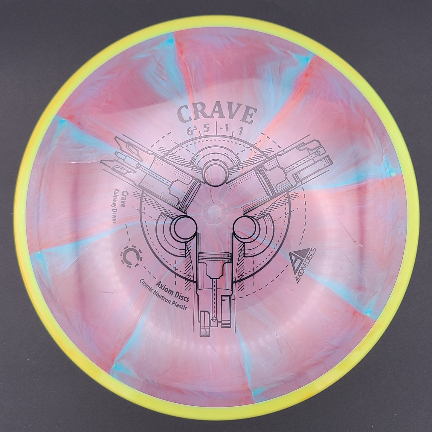 Axiom - Crave - Cosmic Neutron
