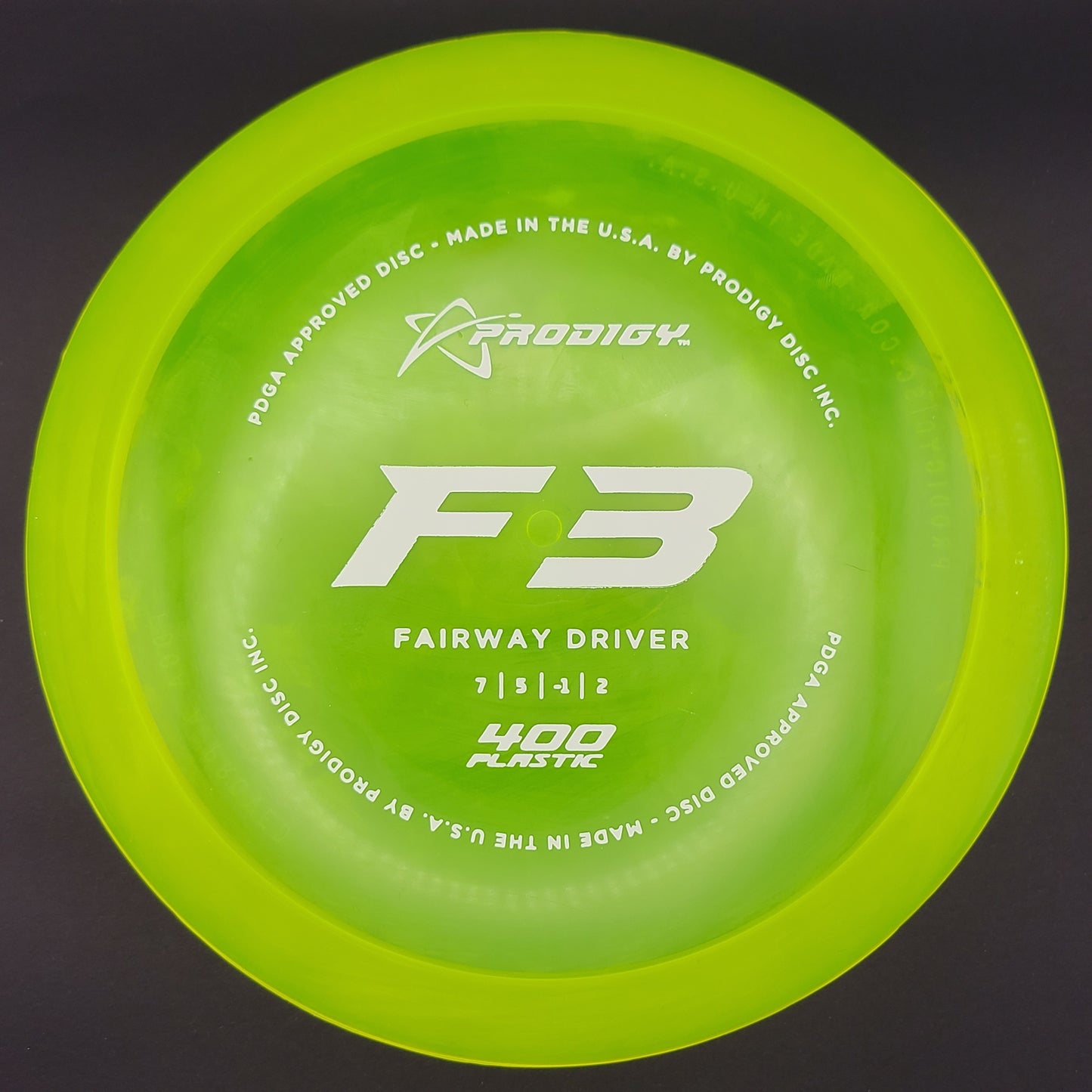 Prodigy - F3 - 400