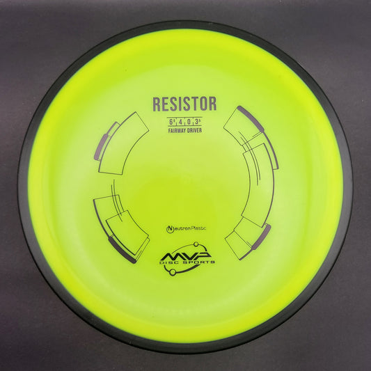 MVP - Resistor - Neutron