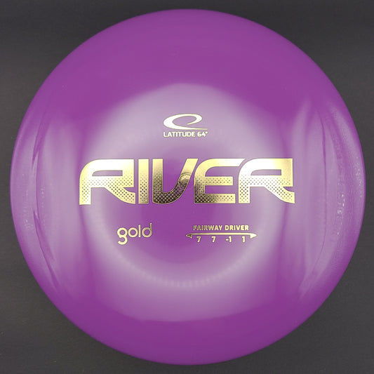 Latitude 64 - River - Gold