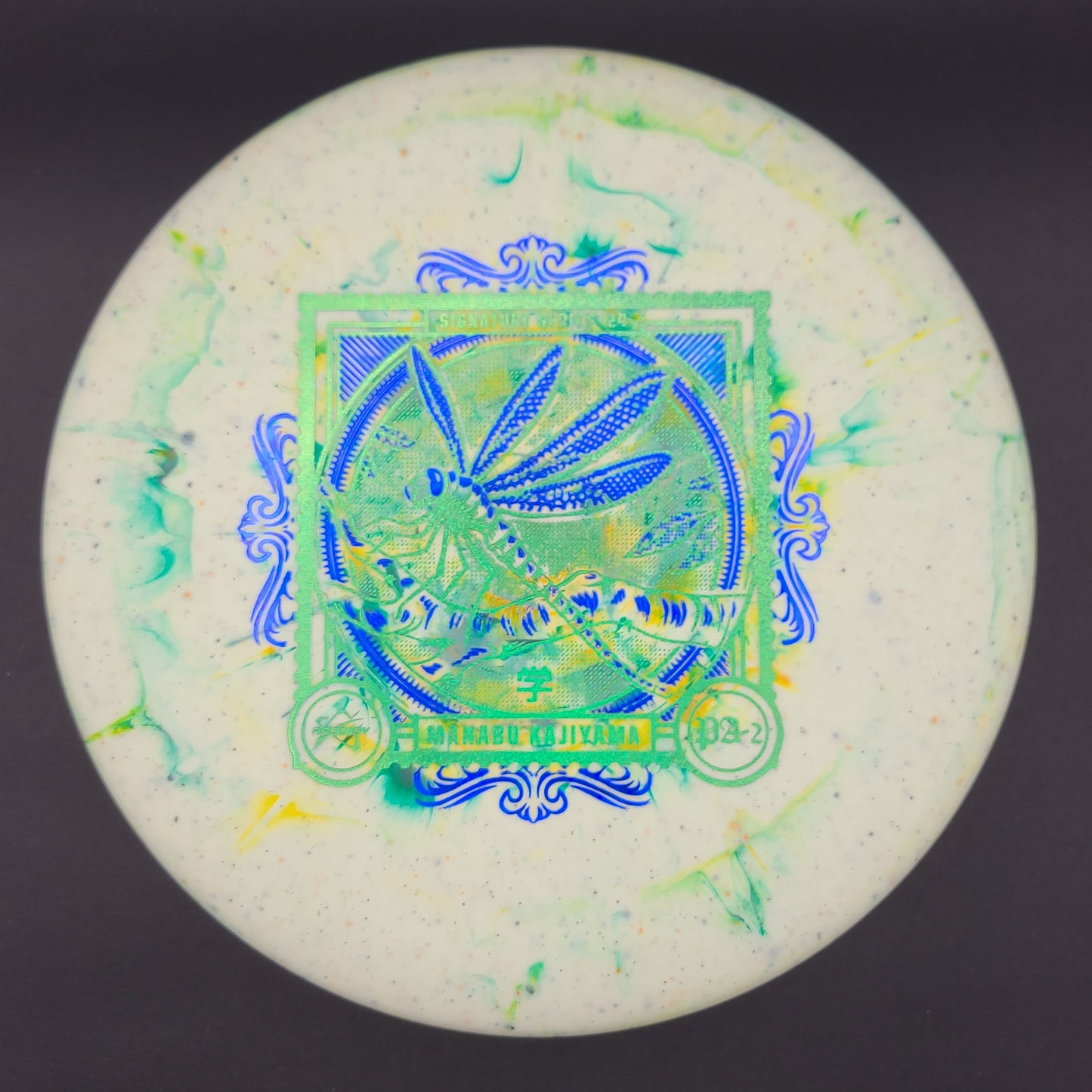Prodigy - PA-2 - 300 Fractal Plastic - Manabu Kajiyama 2024 Signature Series