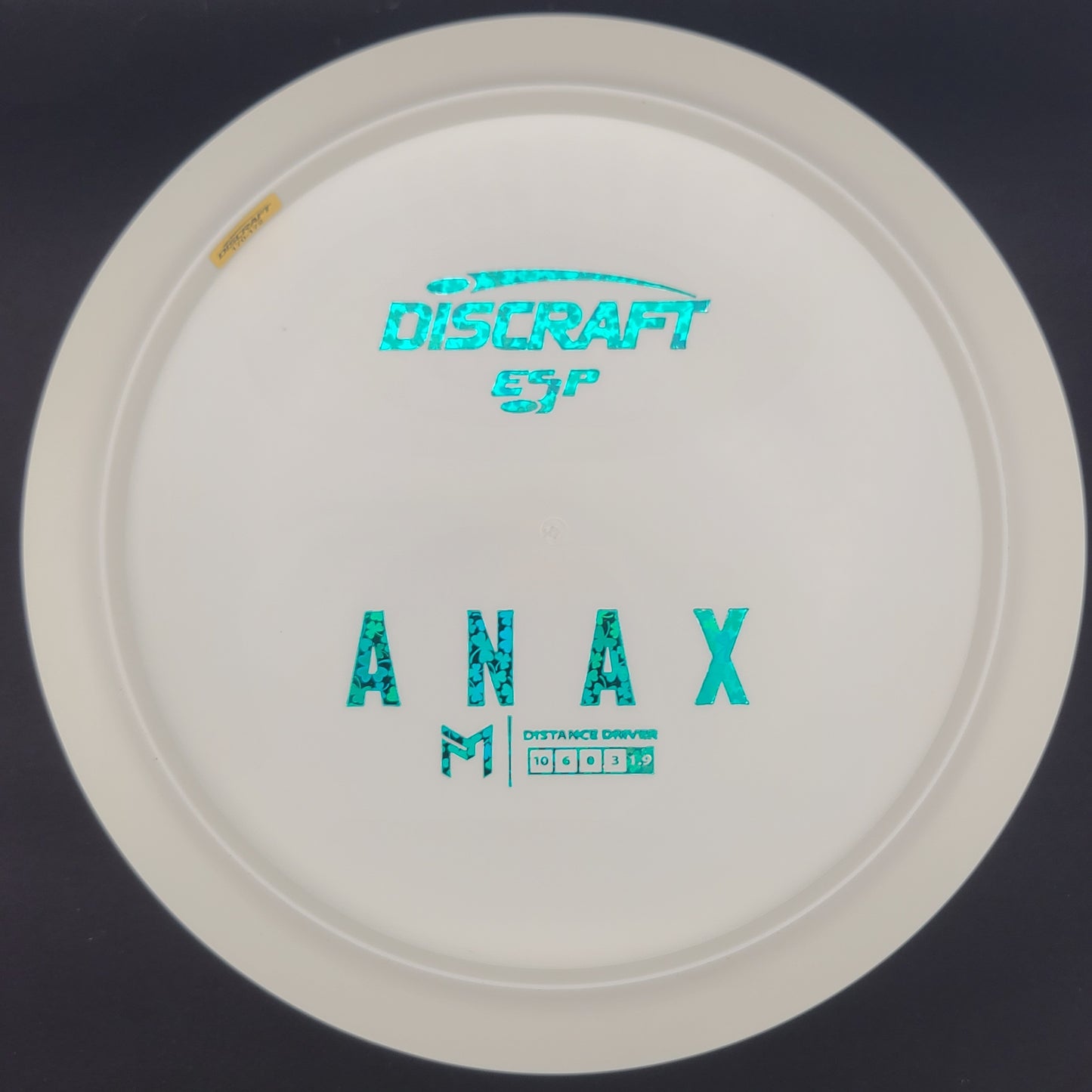 Discraft - Anax - ESP Bottom Stamp