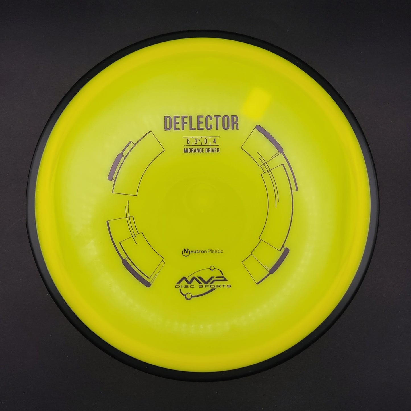 MVP - Deflector - Neutron