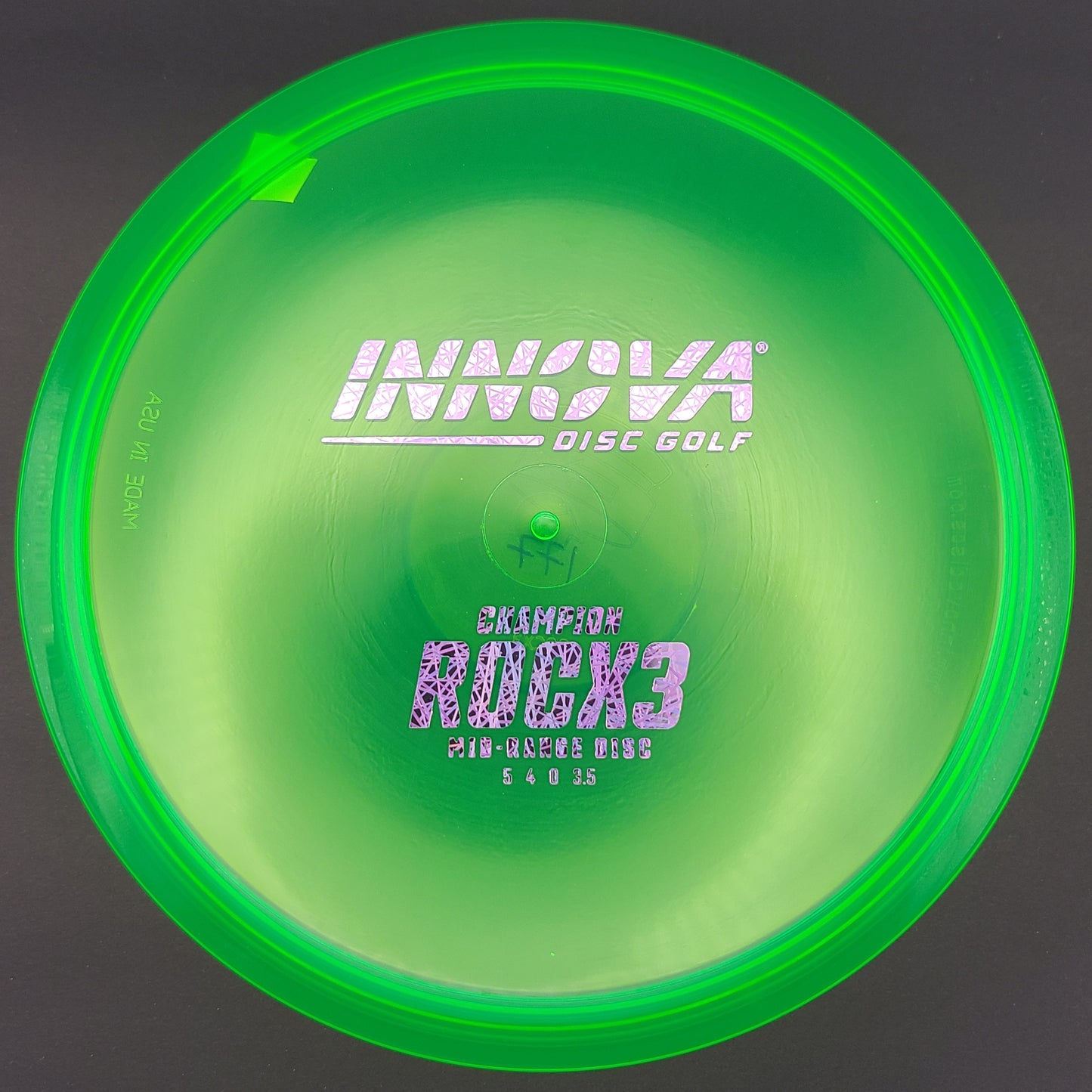 Innova - RocX3 - Champion