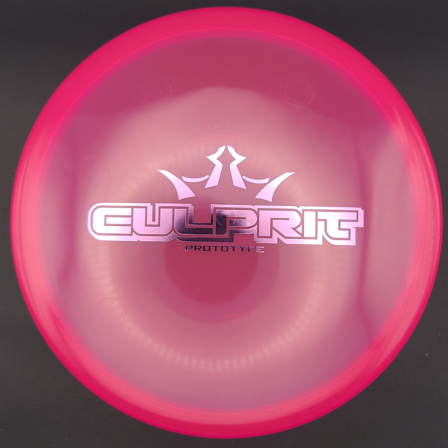 Dynamic Discs - Culprit - Lucid-Ice Prototype