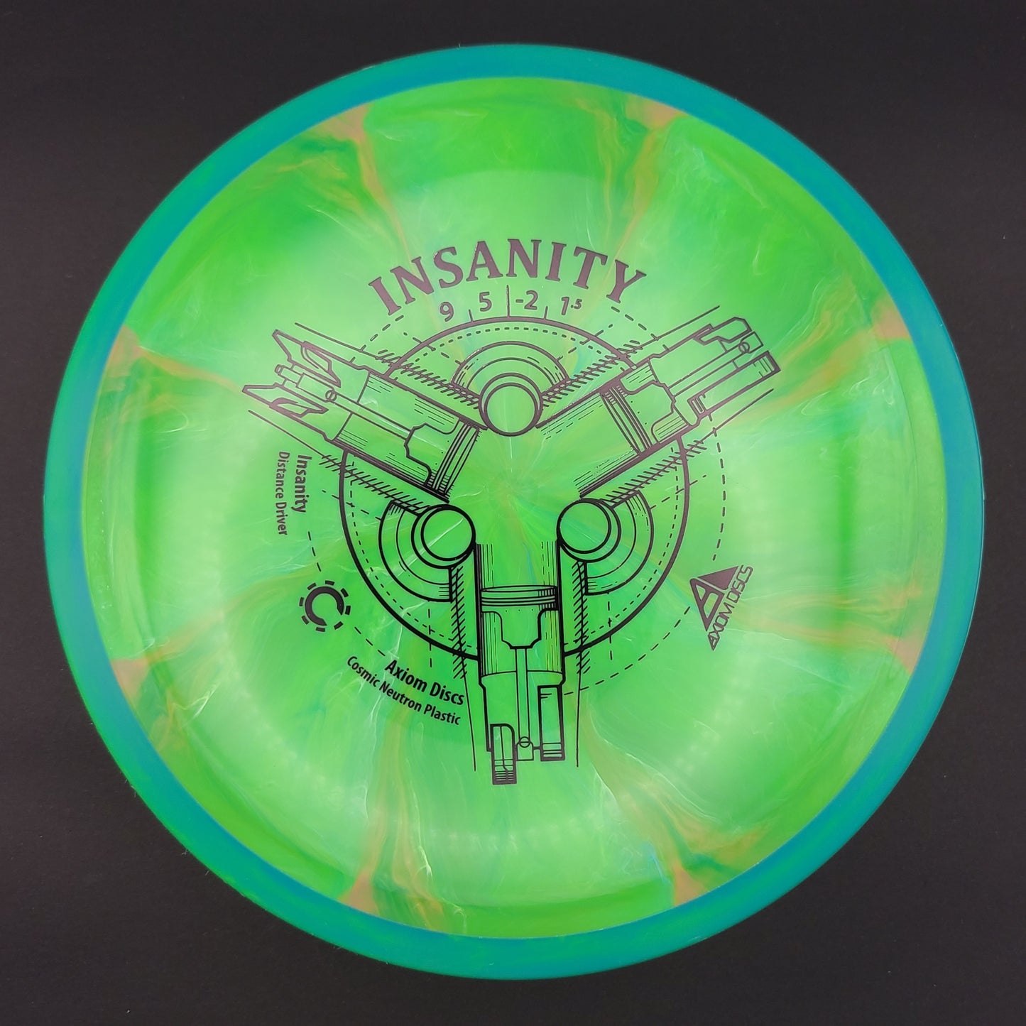 Axiom - Insanity - Cosmic Neutron