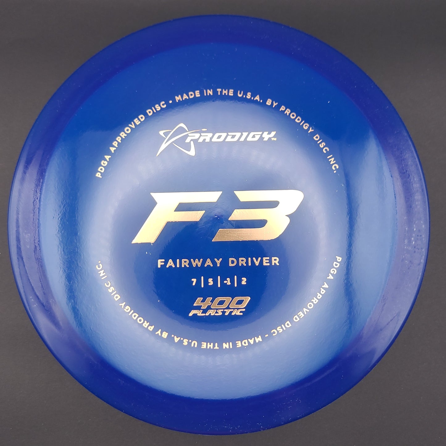 Prodigy - F3 - 400