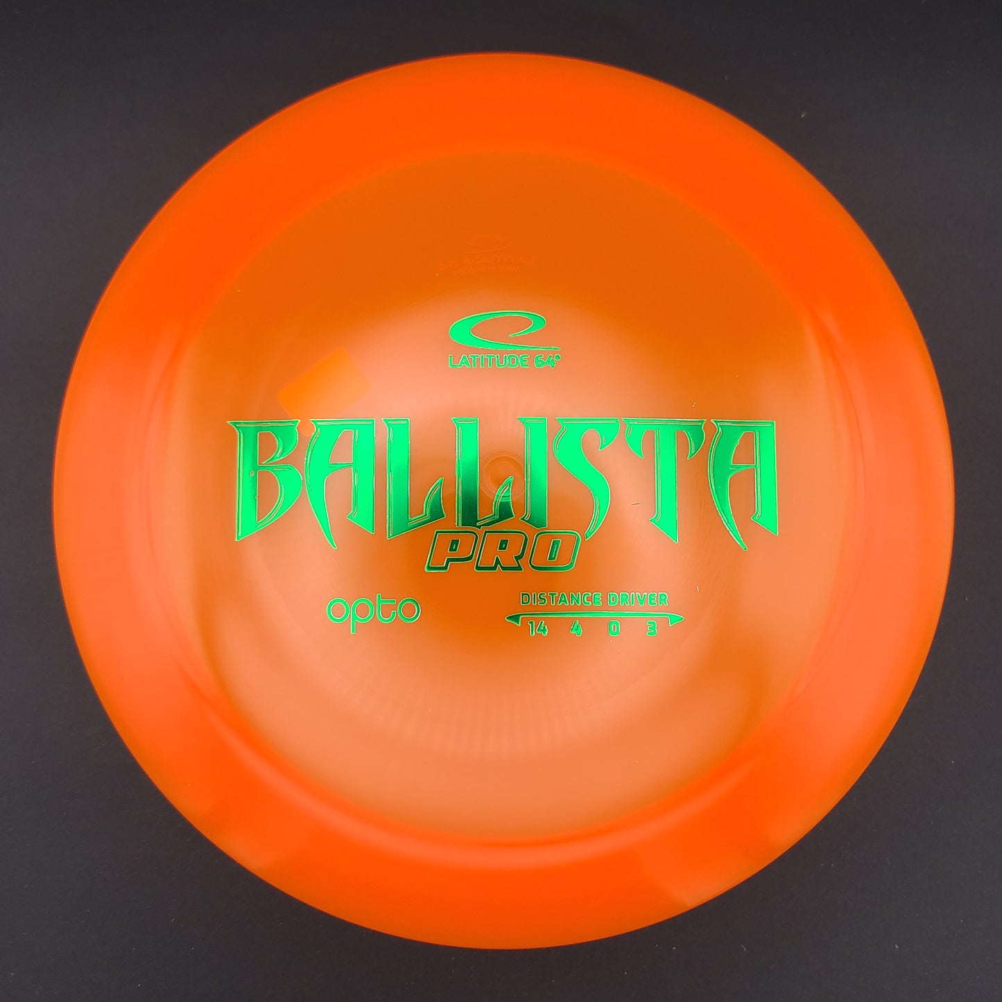 Latitude 64 - Ballista Pro - Opto