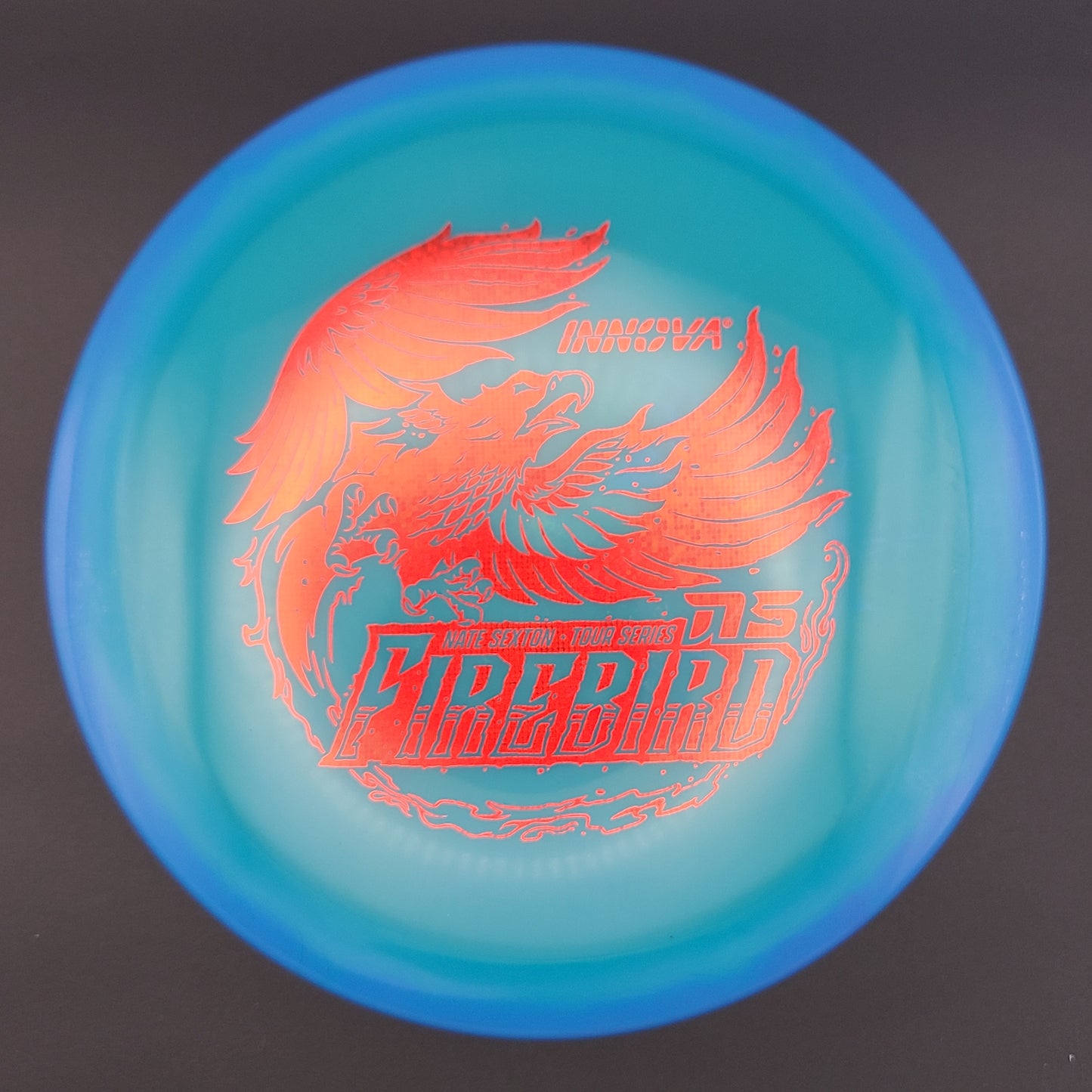 Innova - Firebird - Proto Glow Halo Champion (Nate Sexton 2025 Tour Series)