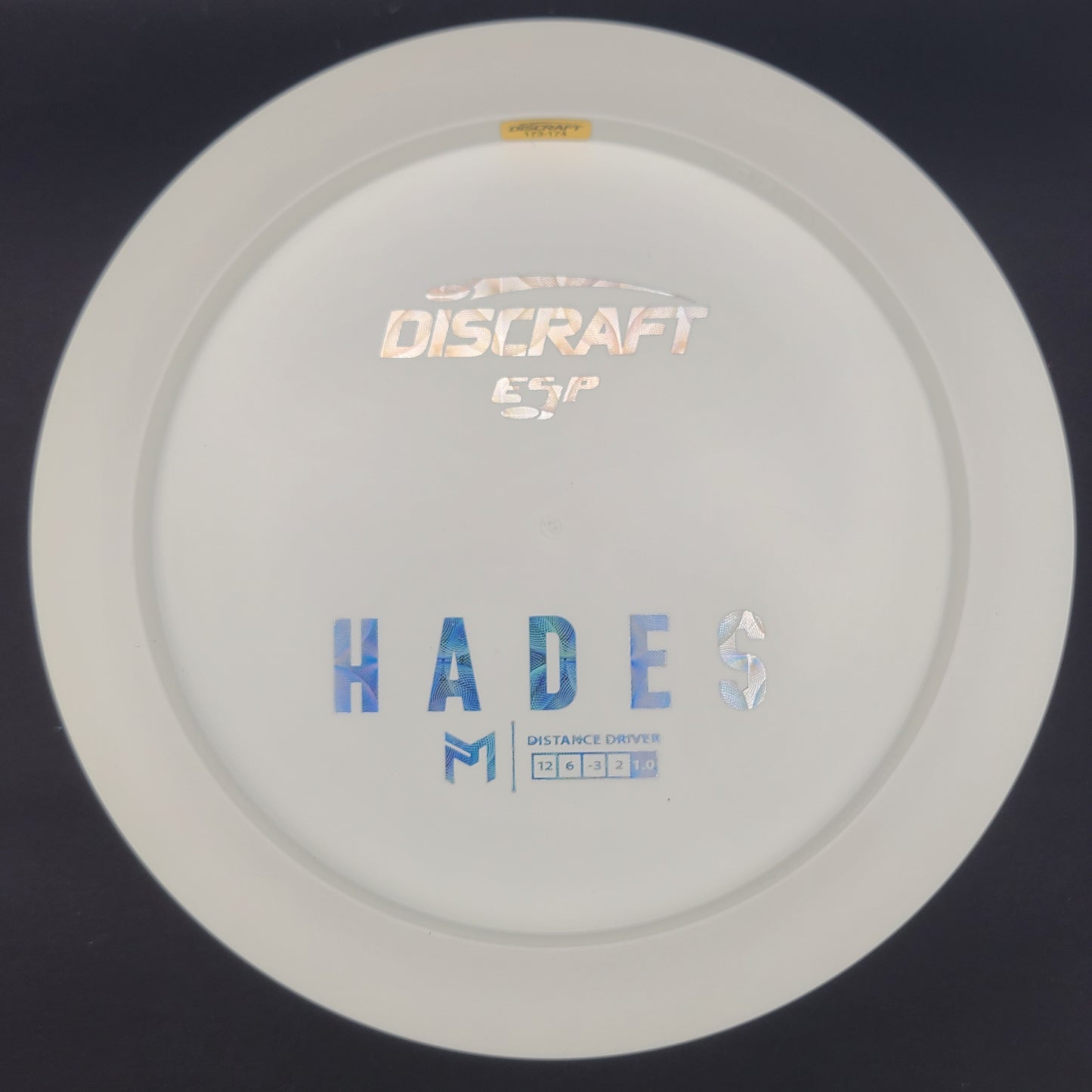 Discraft - Hades - ESP Bottom Stamp * Paul McBeth Line