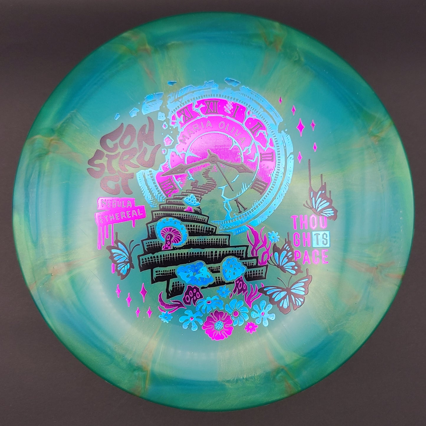 Thought Space Athletics - Construct - Nebula Ethereal (Maria Oliva)