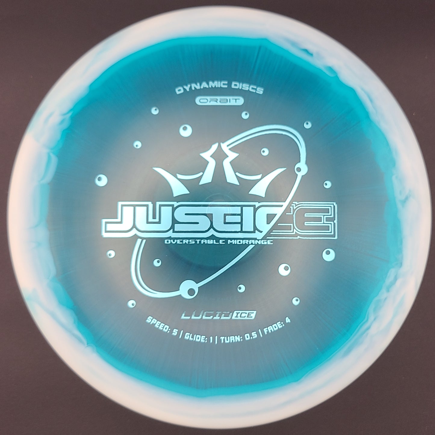 Dynamic Discs - Justice - Lucid-Ice Orbit