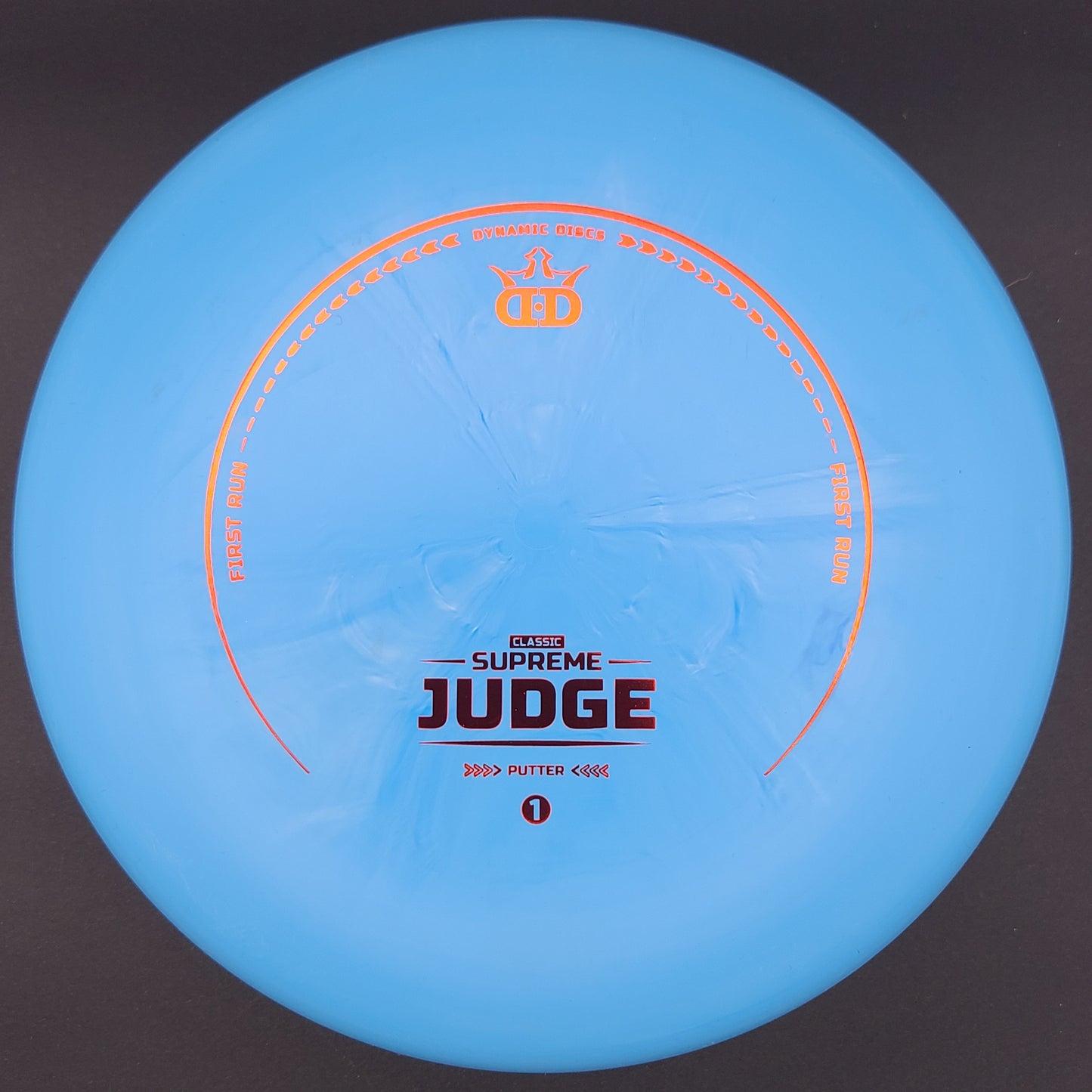 Dynamic Discs - Judge - Classic Supreme (first run)