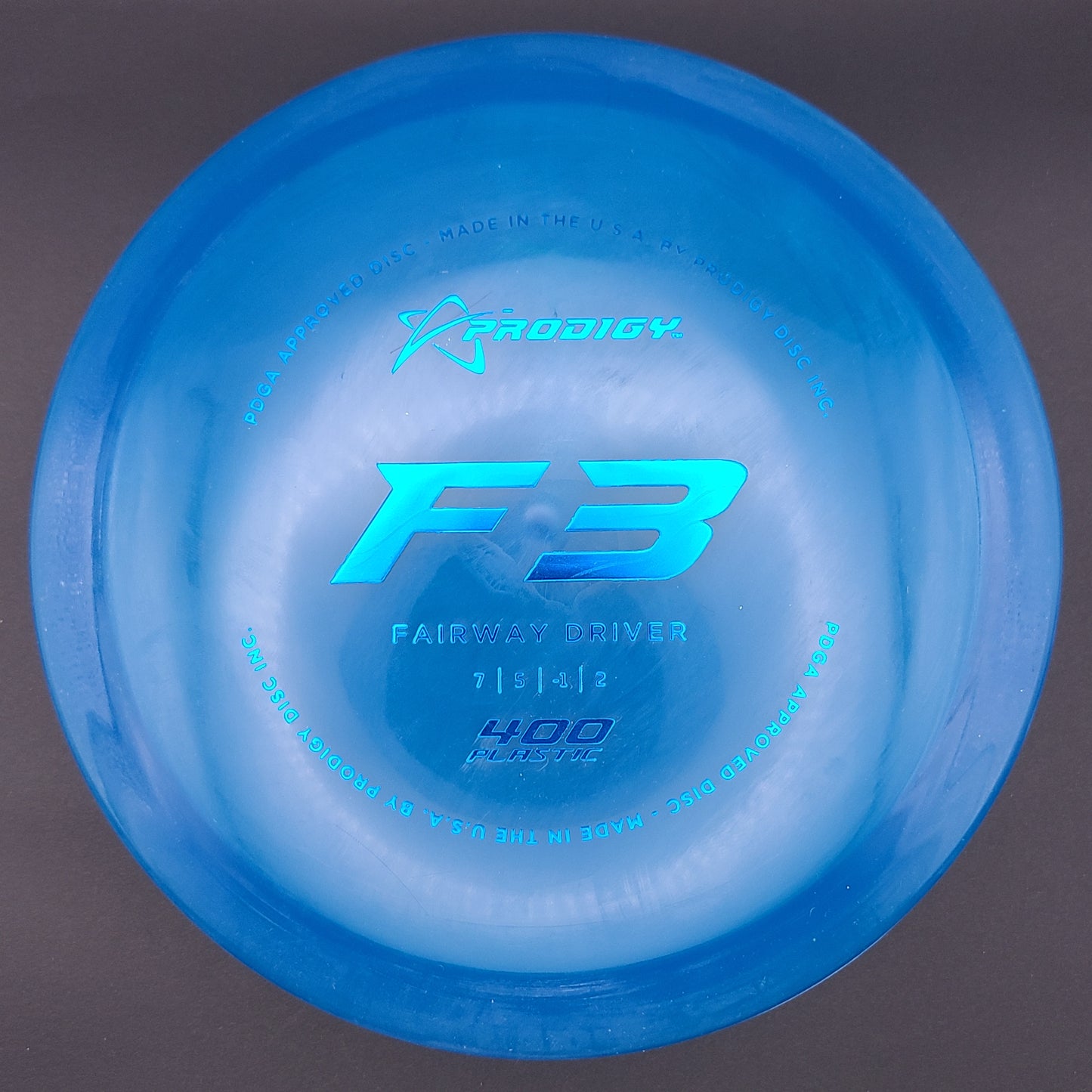 Prodigy - F3 - 400
