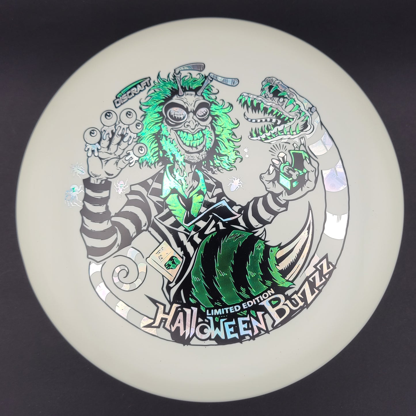 Discraft - Glow Buzzz - Beetlejuice Halloween édition 2024 -TRIPLE FOIL