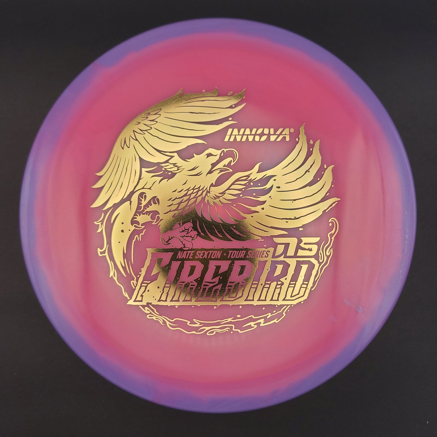 Innova - Firebird - Proto Glow Halo Champion (Nate Sexton 2025 Tour Series)